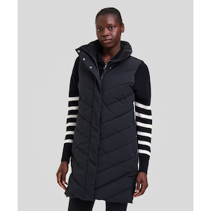 Woods Women's Adrian Down Vest - Insulated Water-Repellent Vest