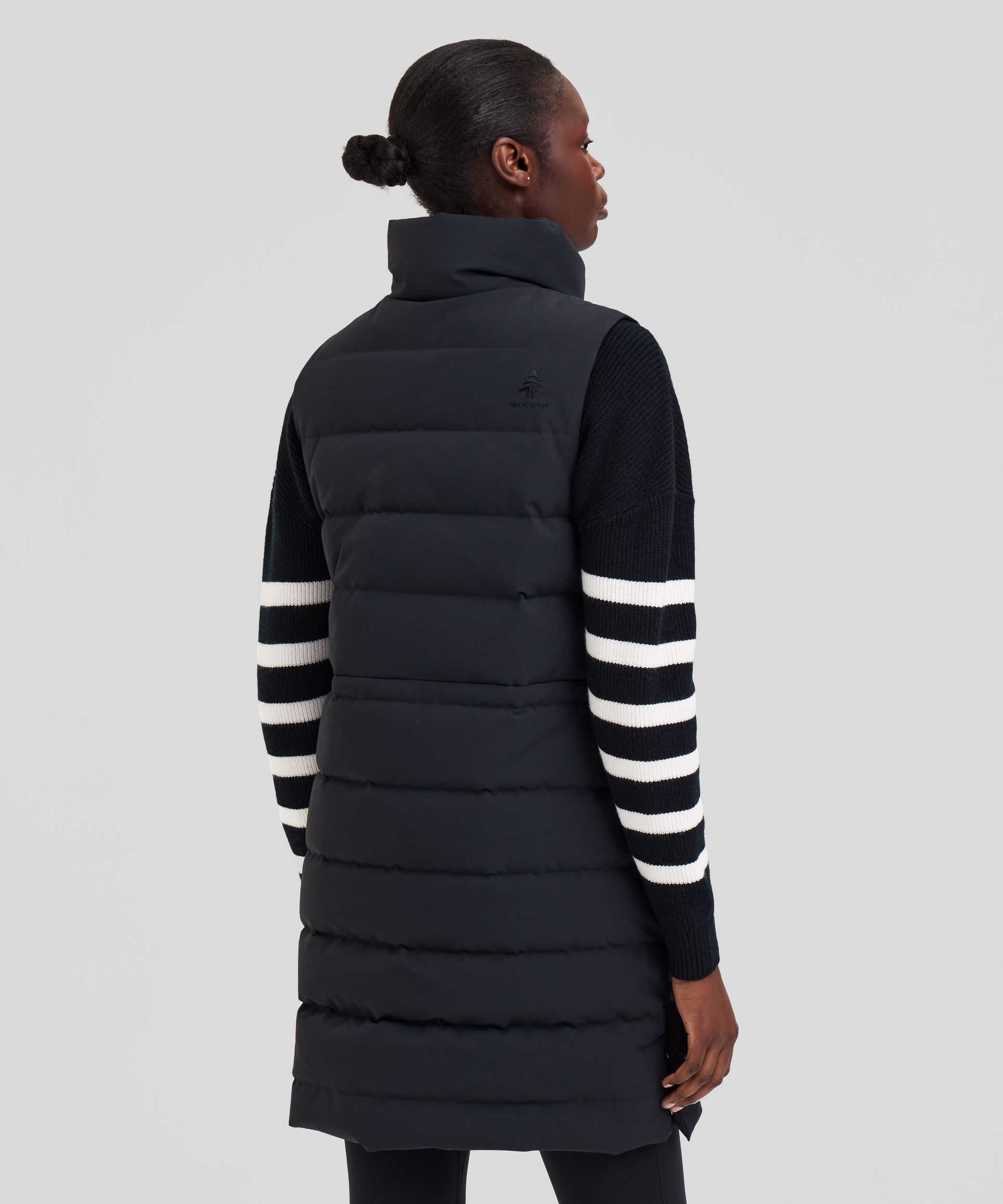 Woods Women's Adrian Down Vest - Insulated Water-Repellent Vest