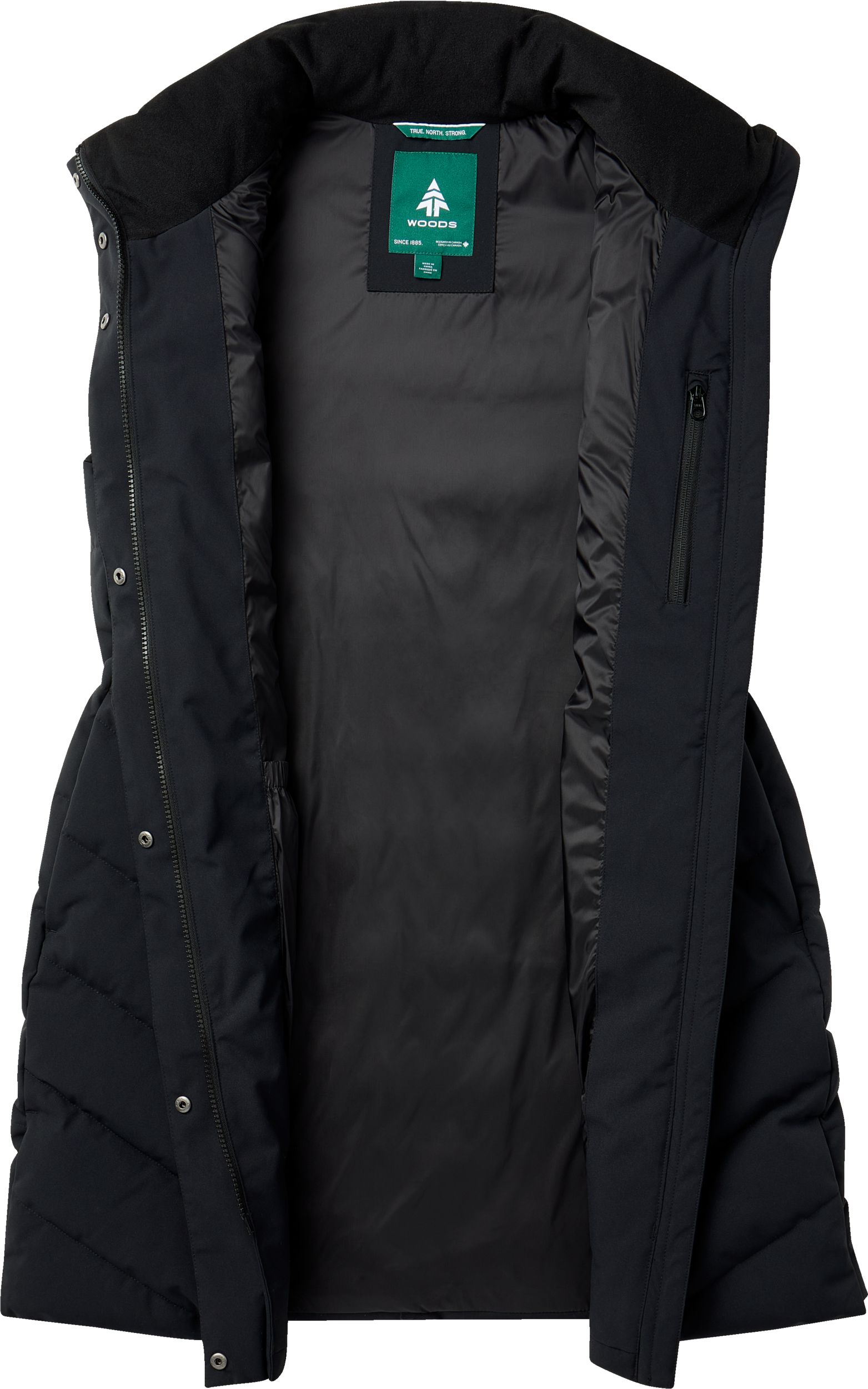 Woods Women's Adrian Down Vest - Insulated Water-Repellent Vest