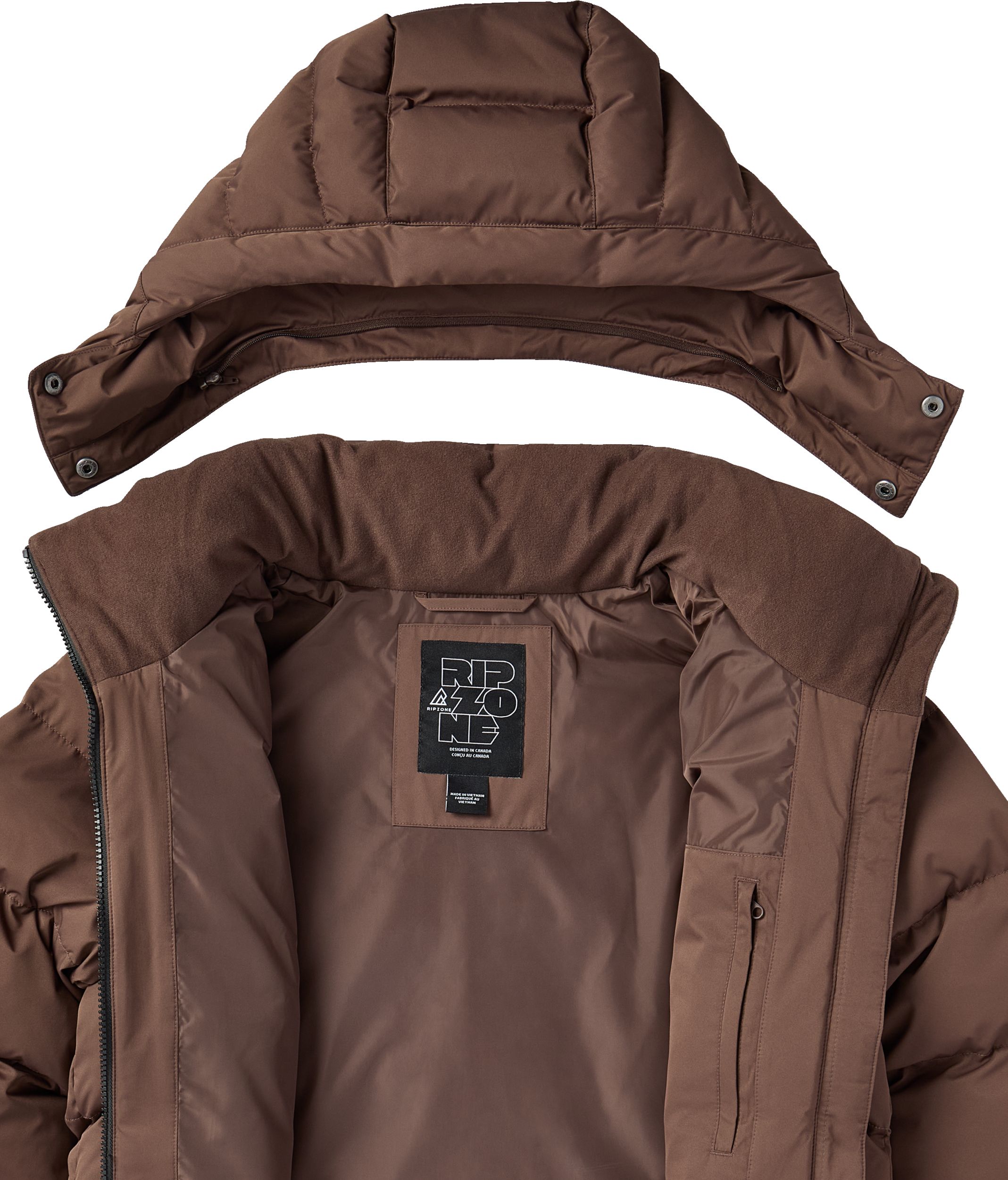 Ripzone Women's Friday Short Puffer Jacket