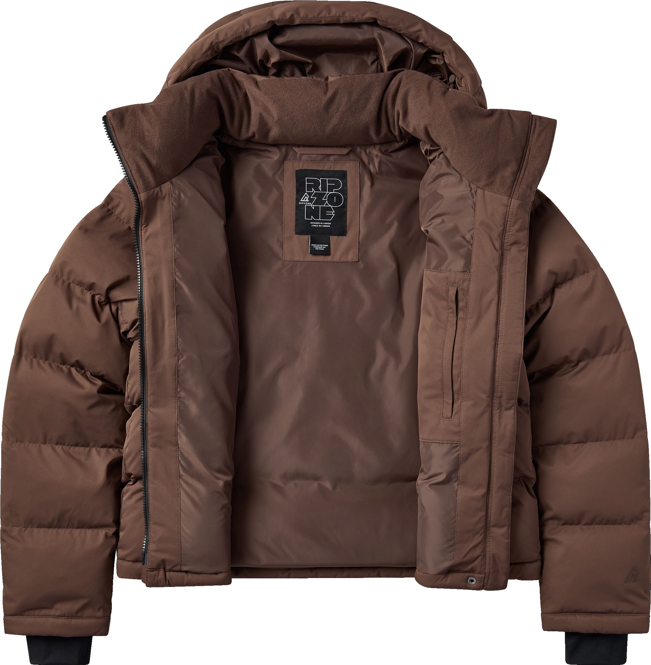 Ripzone Women's Friday Short Puffer Jacket