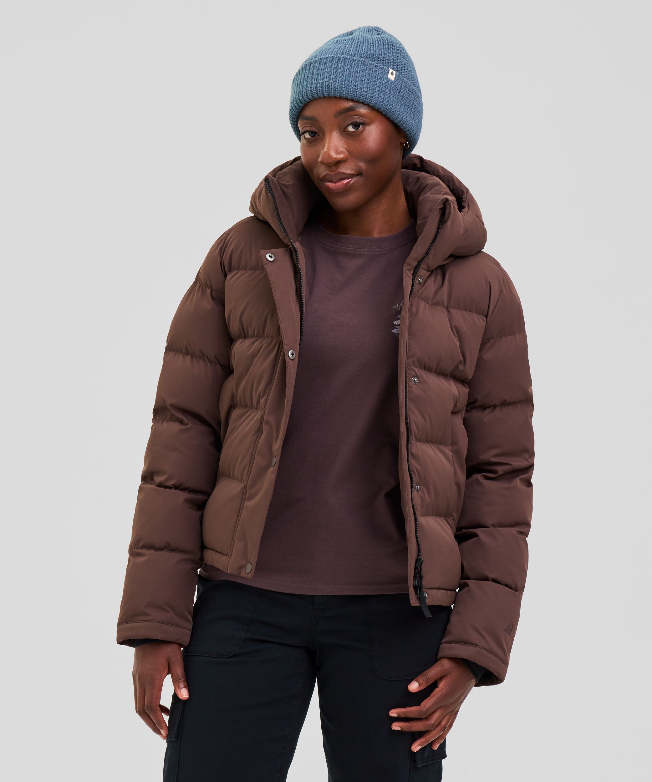 Ripzone Women's Friday Short Puffer Jacket
