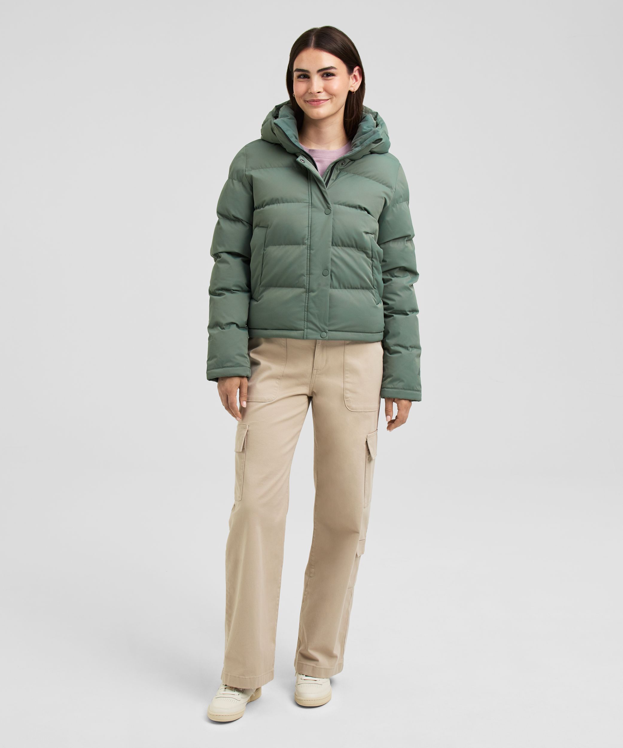Ripzone Women's Friday Short Puffer Jacket