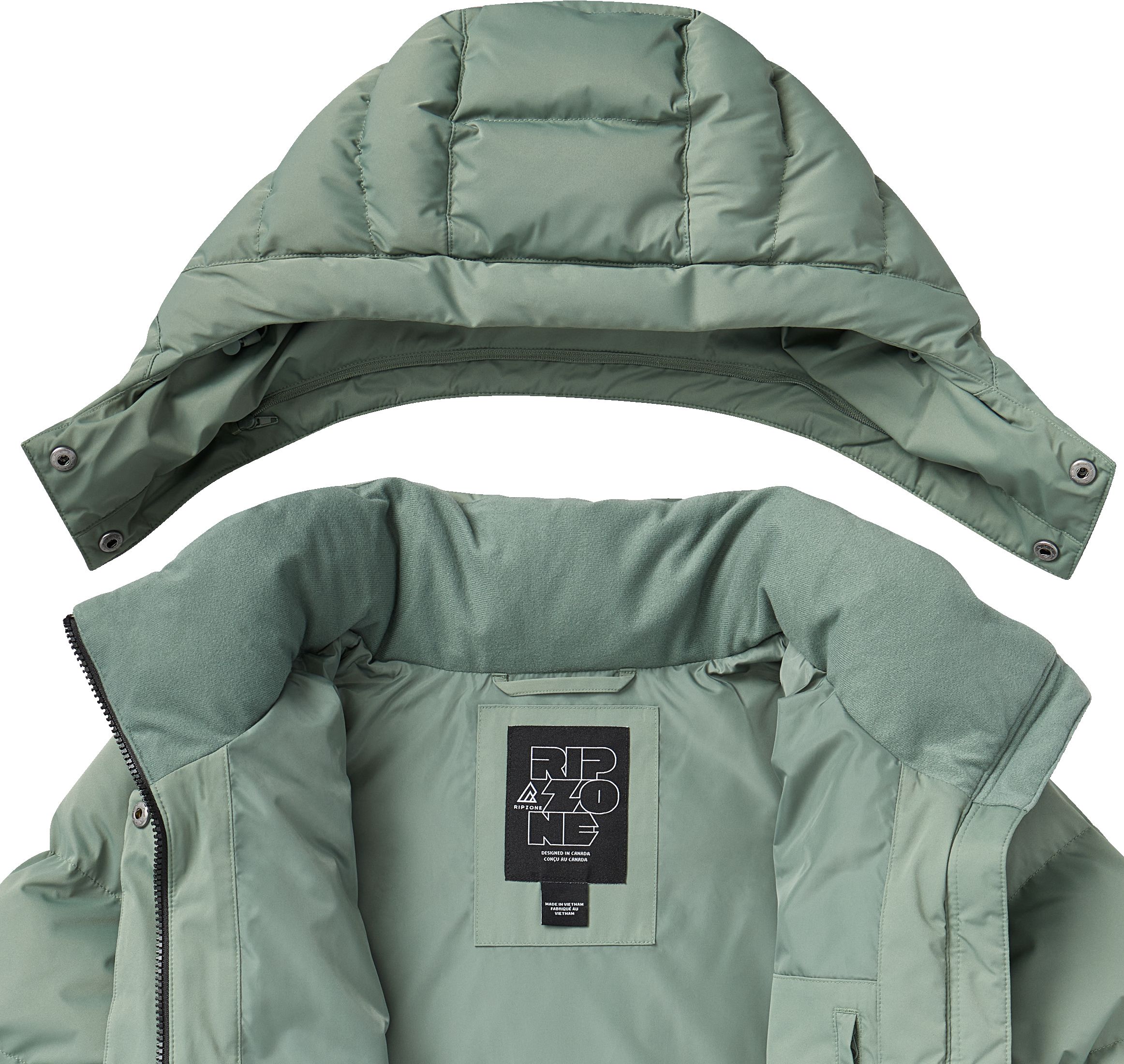 Ripzone Women's Friday Short Puffer Jacket