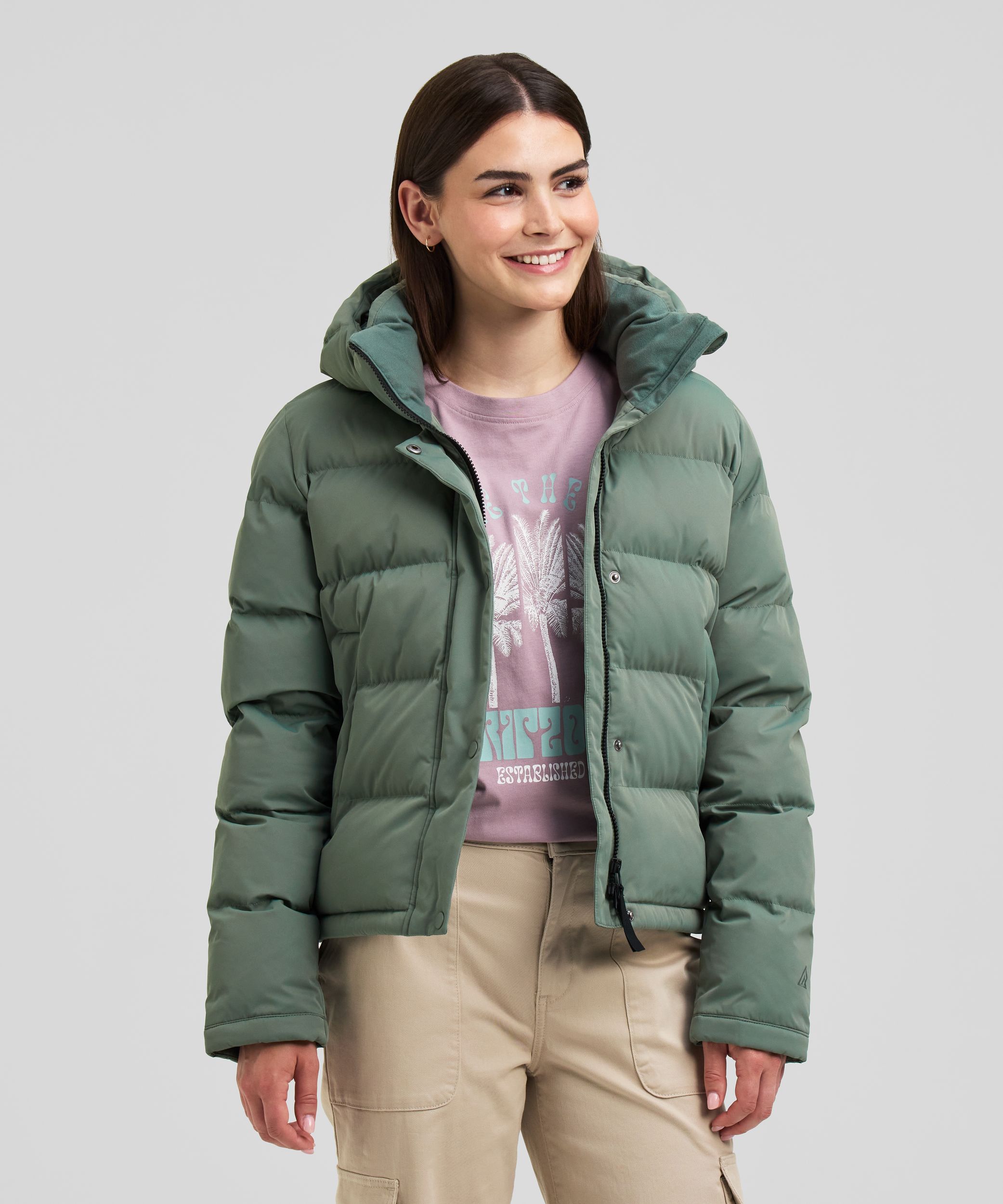 Ripzone Women's Friday Short Puffer Jacket