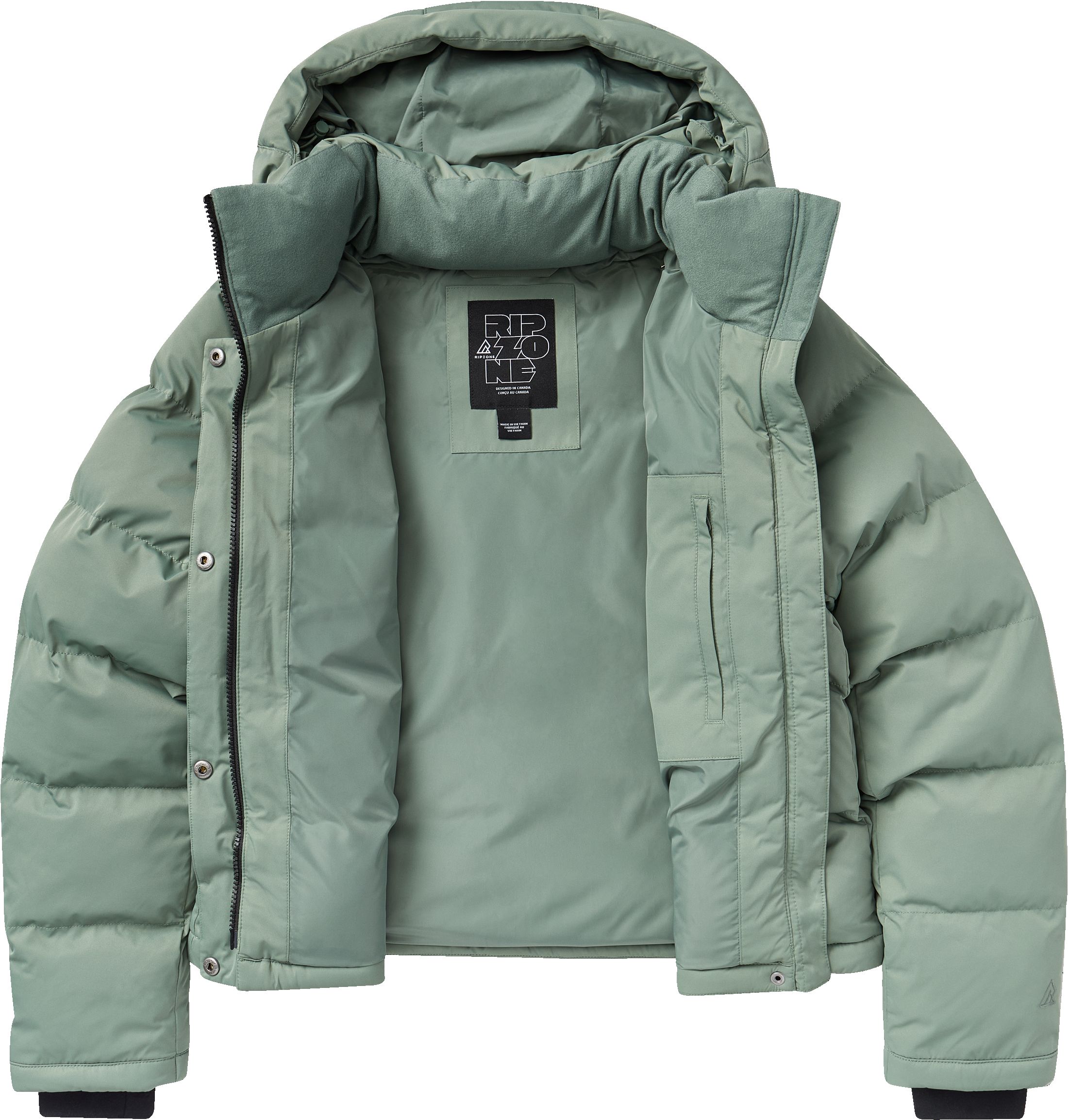 Ripzone Women's Friday Short Puffer Jacket