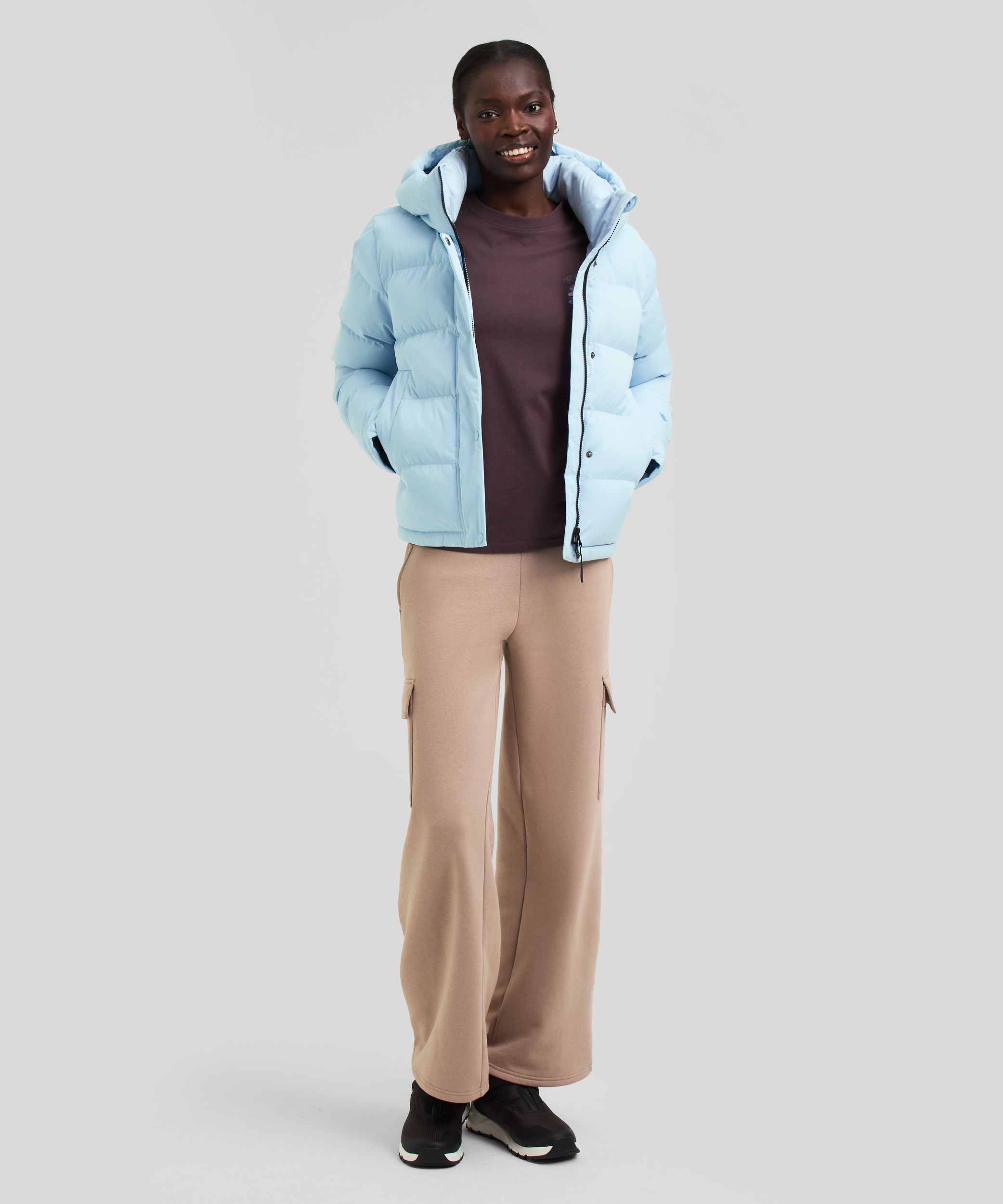 Ripzone Women's Friday Short Puffer Jacket