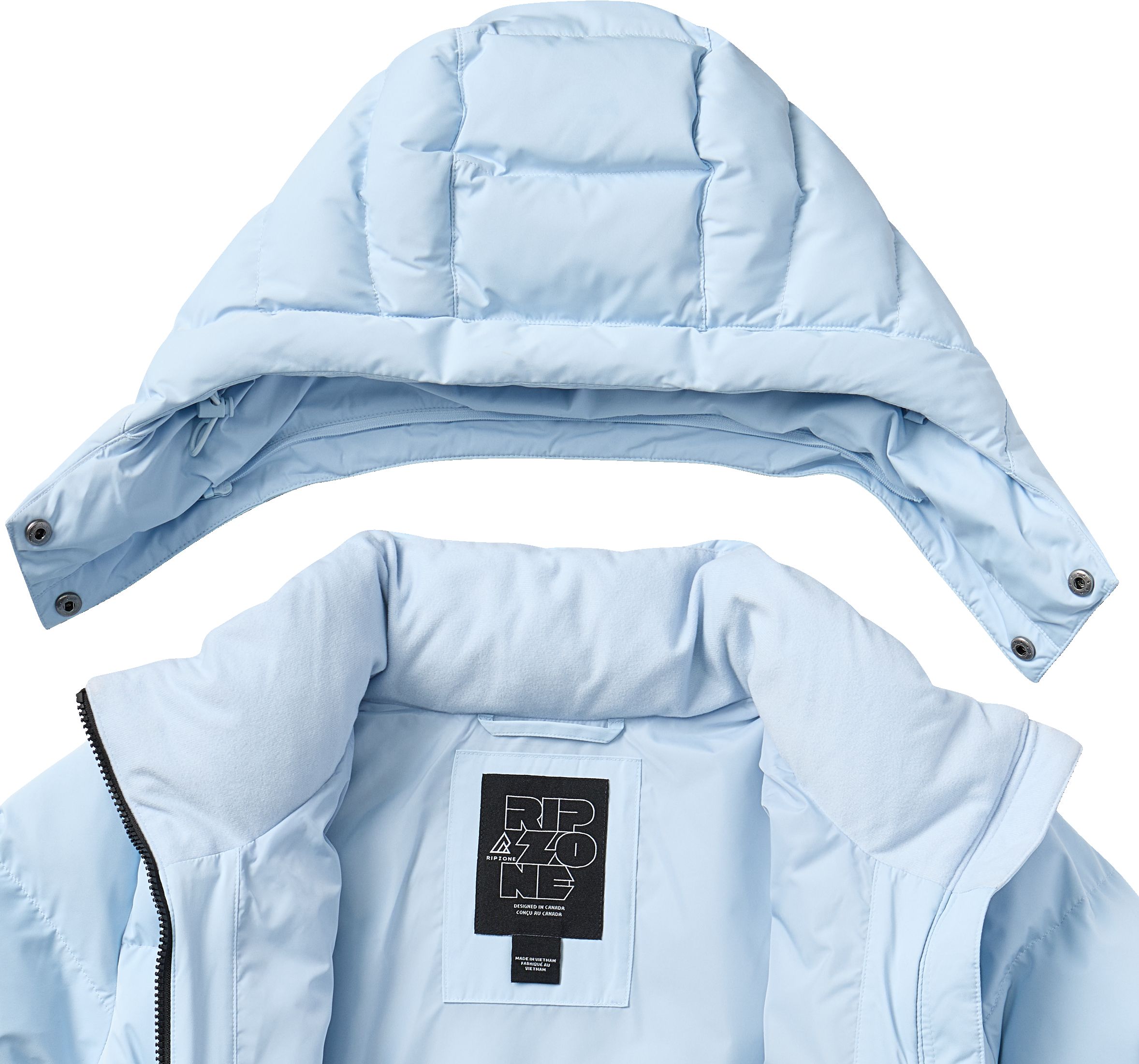 Ripzone Women's Friday Short Puffer Jacket
