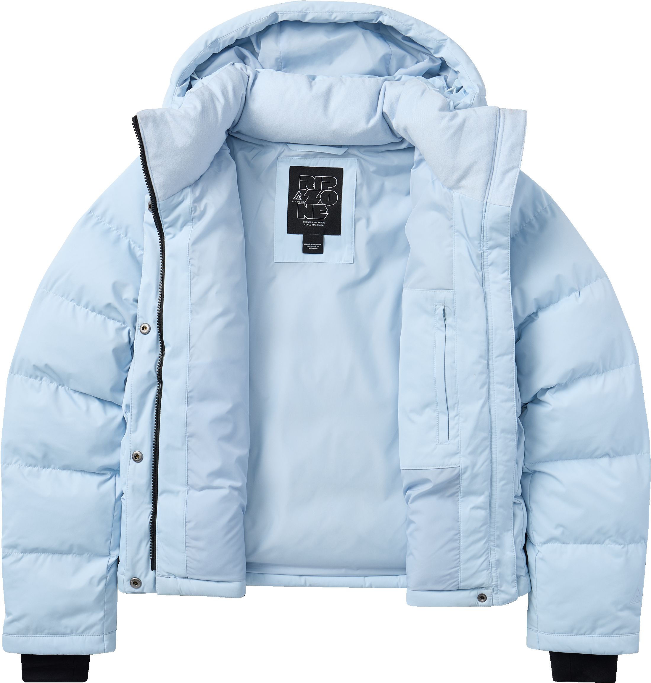 Ripzone Women's Friday Short Puffer Jacket