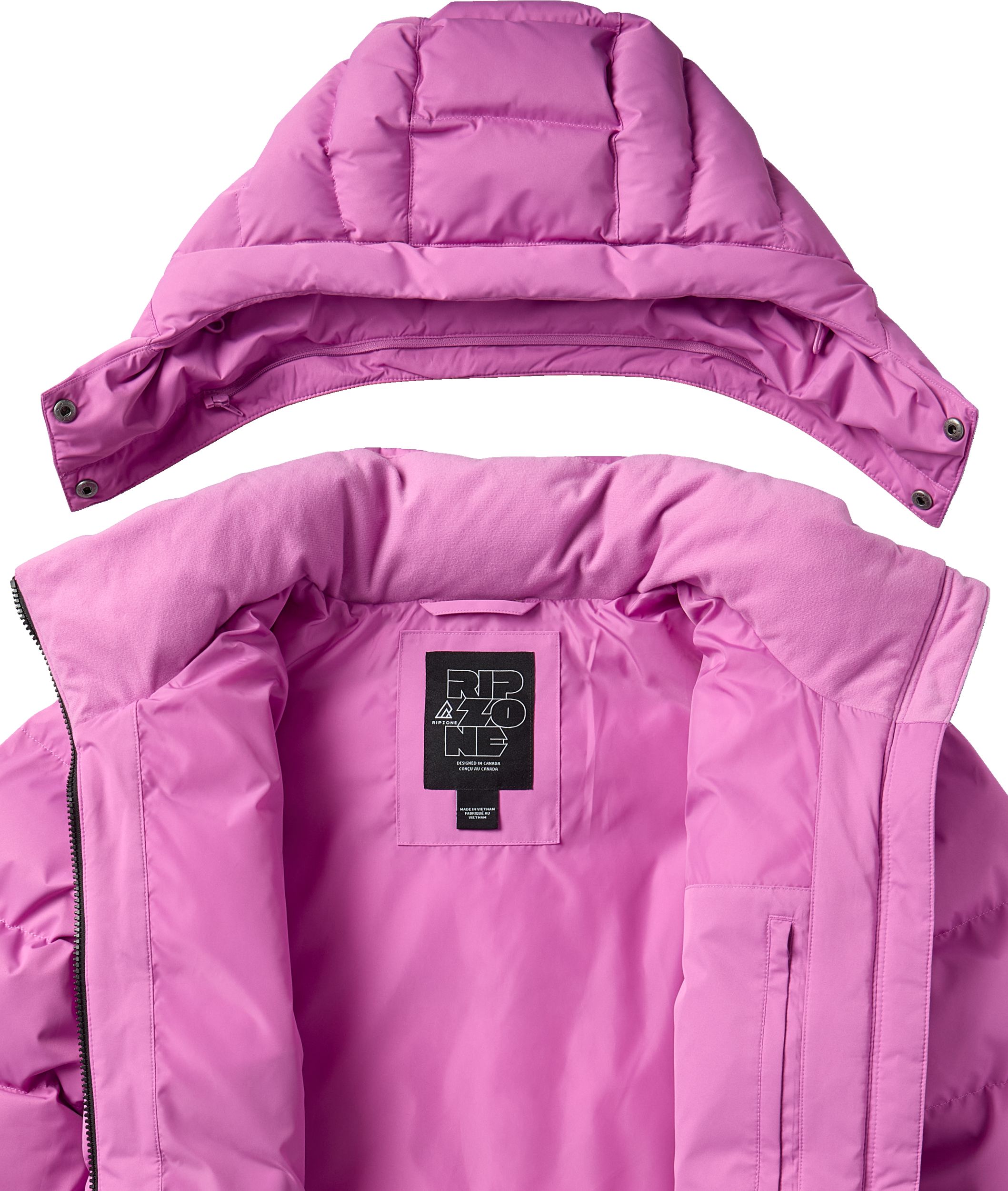 Ripzone Women's Friday Short Puffer Jacket