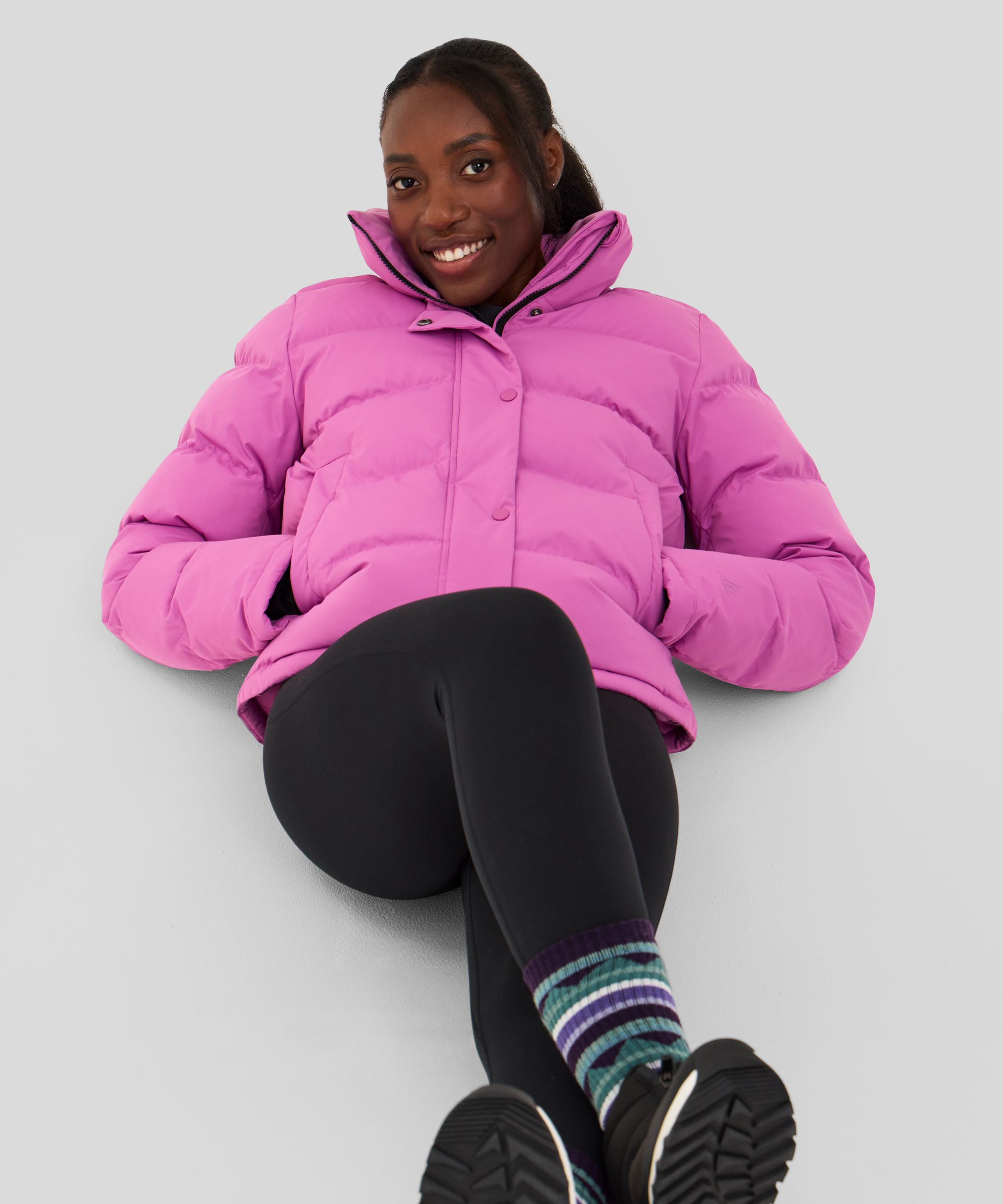 Ripzone Women's Friday Short Puffer Jacket