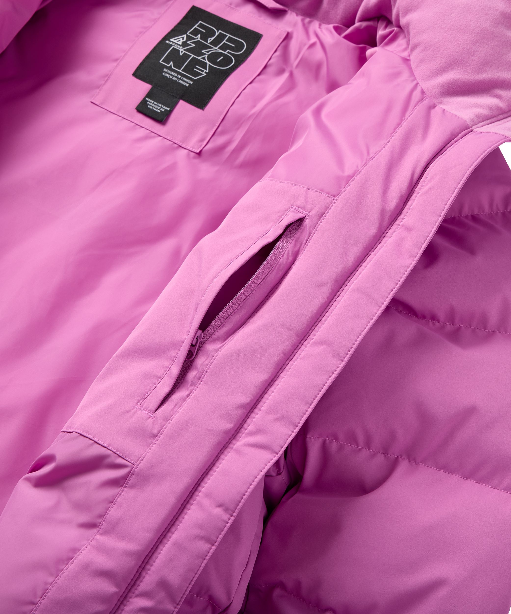 Ripzone Women's Friday Short Puffer Jacket