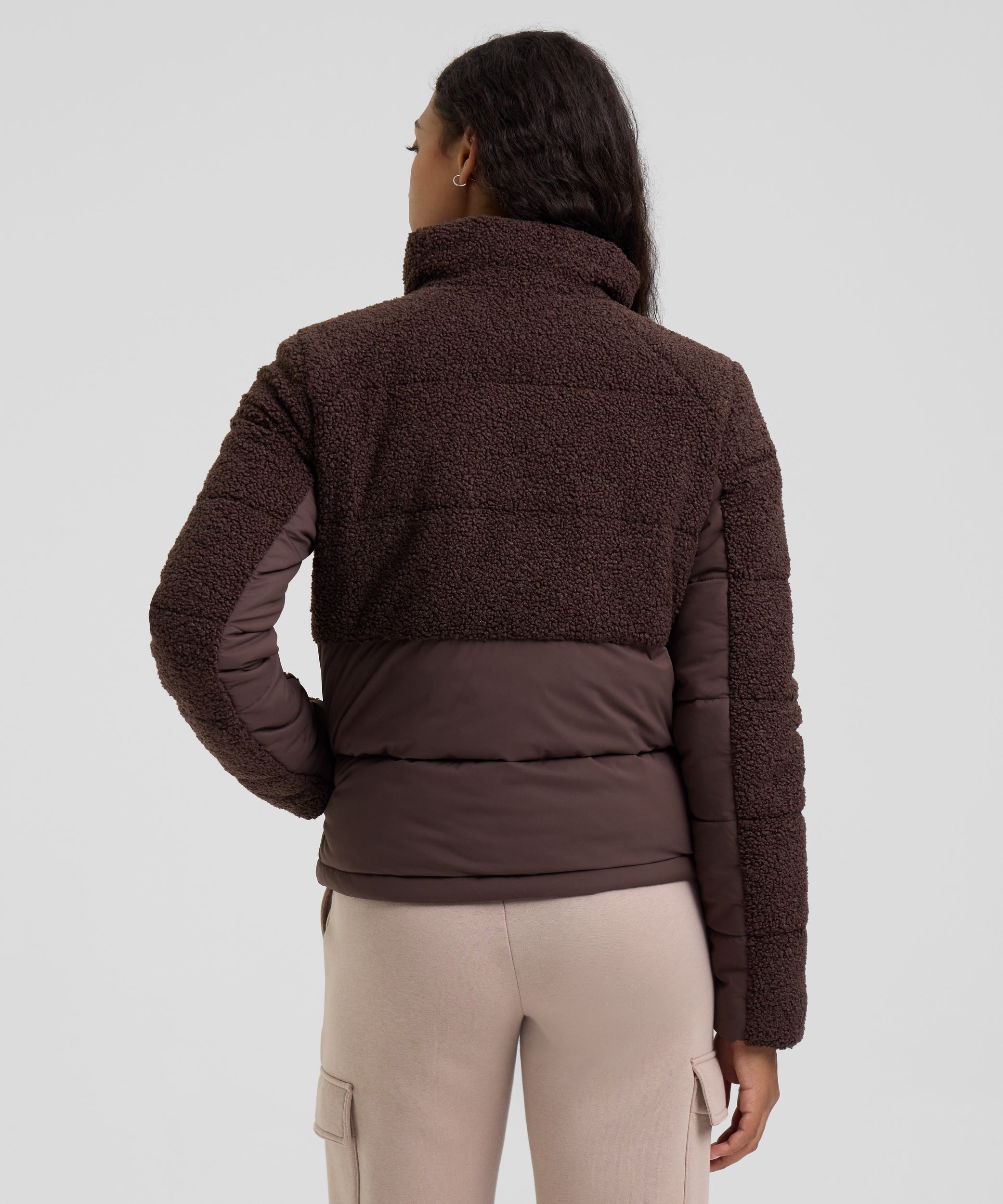 Ripzone Women's Friday High Pile Puffer Jacket