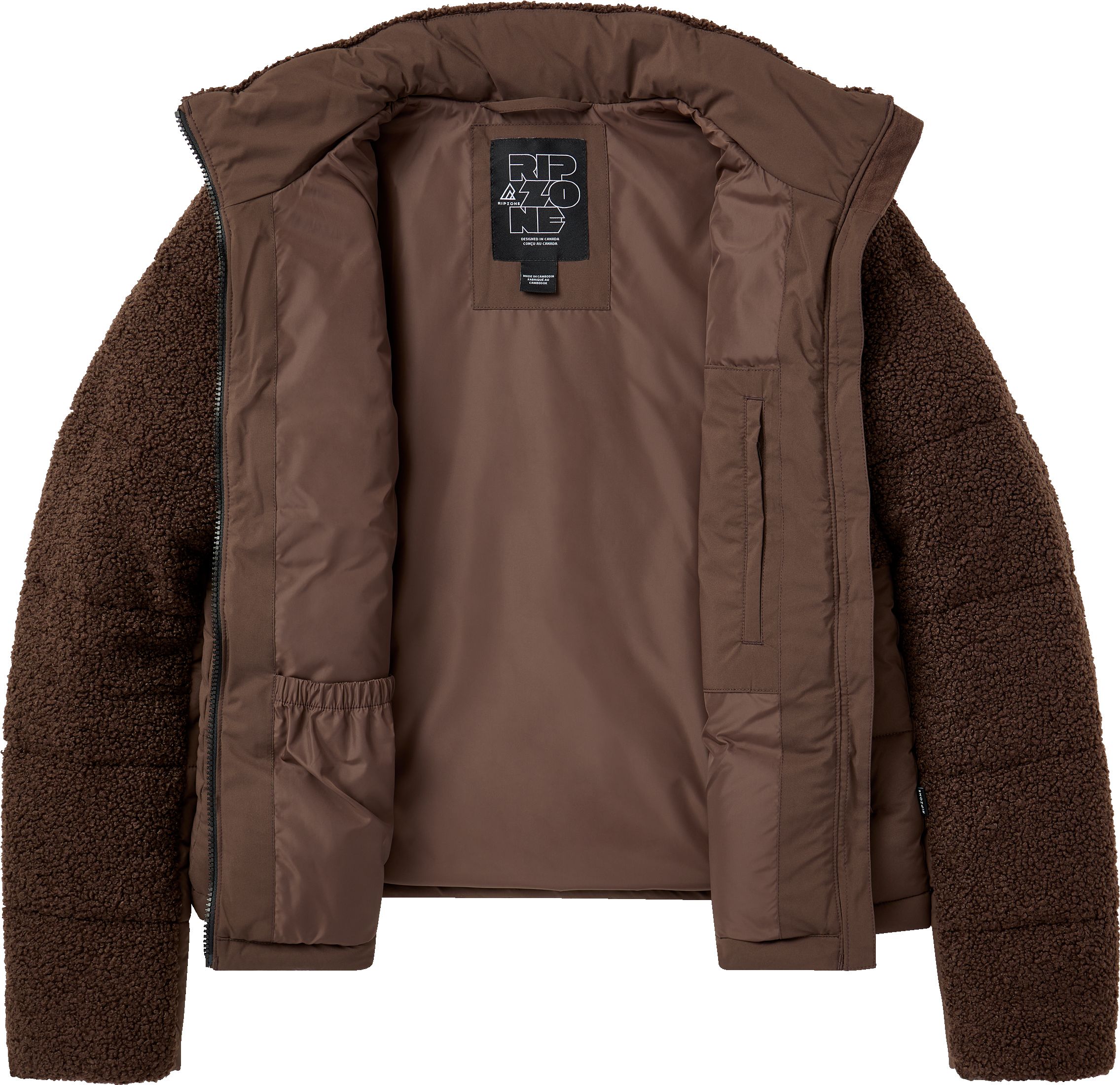 Ripzone Women's Friday High Pile Puffer Jacket