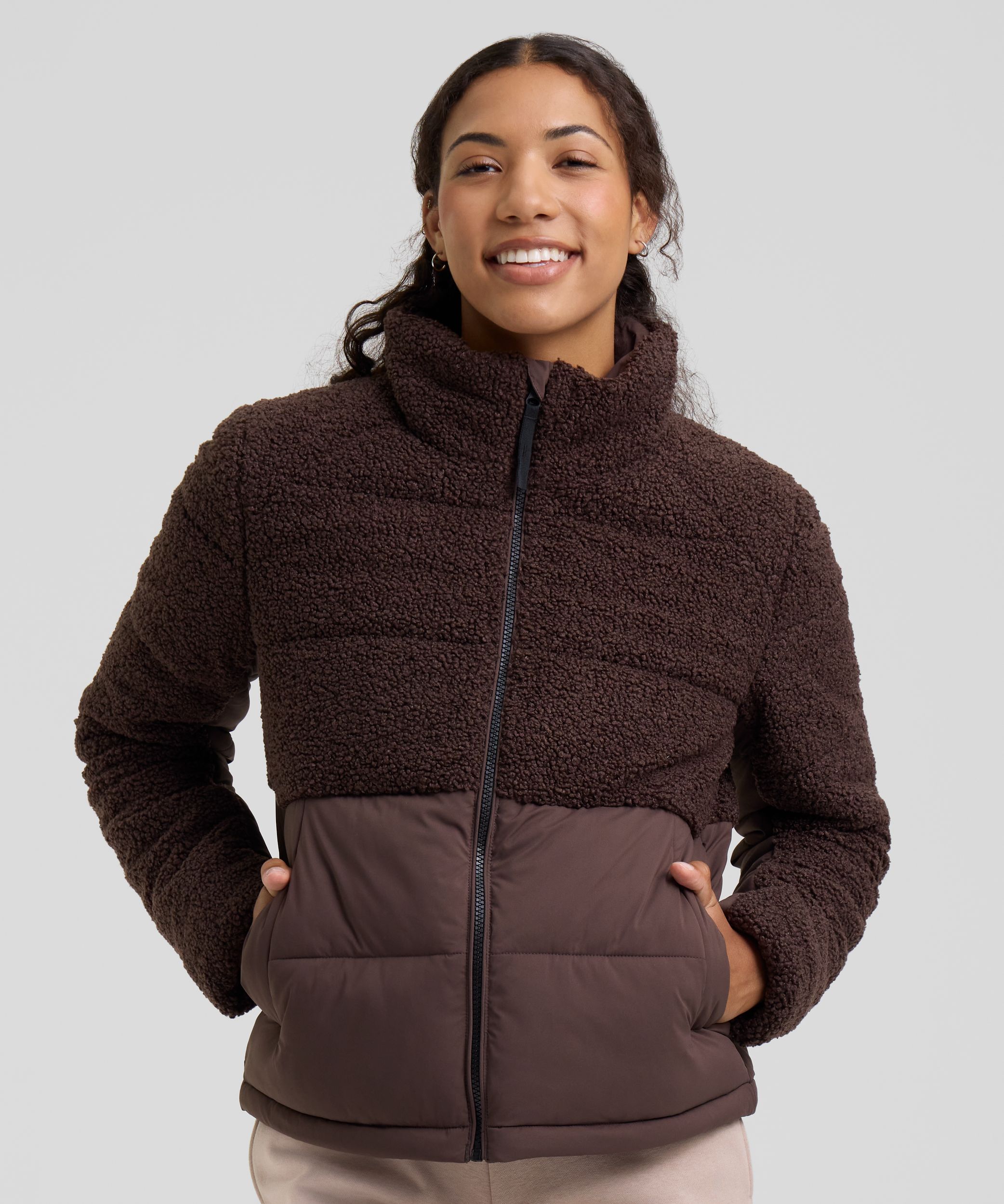 Ripzone Women's Friday High Pile Puffer Jacket