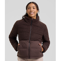 Ripzone Women's Friday High Pile Puffer Jacket