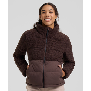 Ripzone Women's Friday High Pile Puffer Jacket
