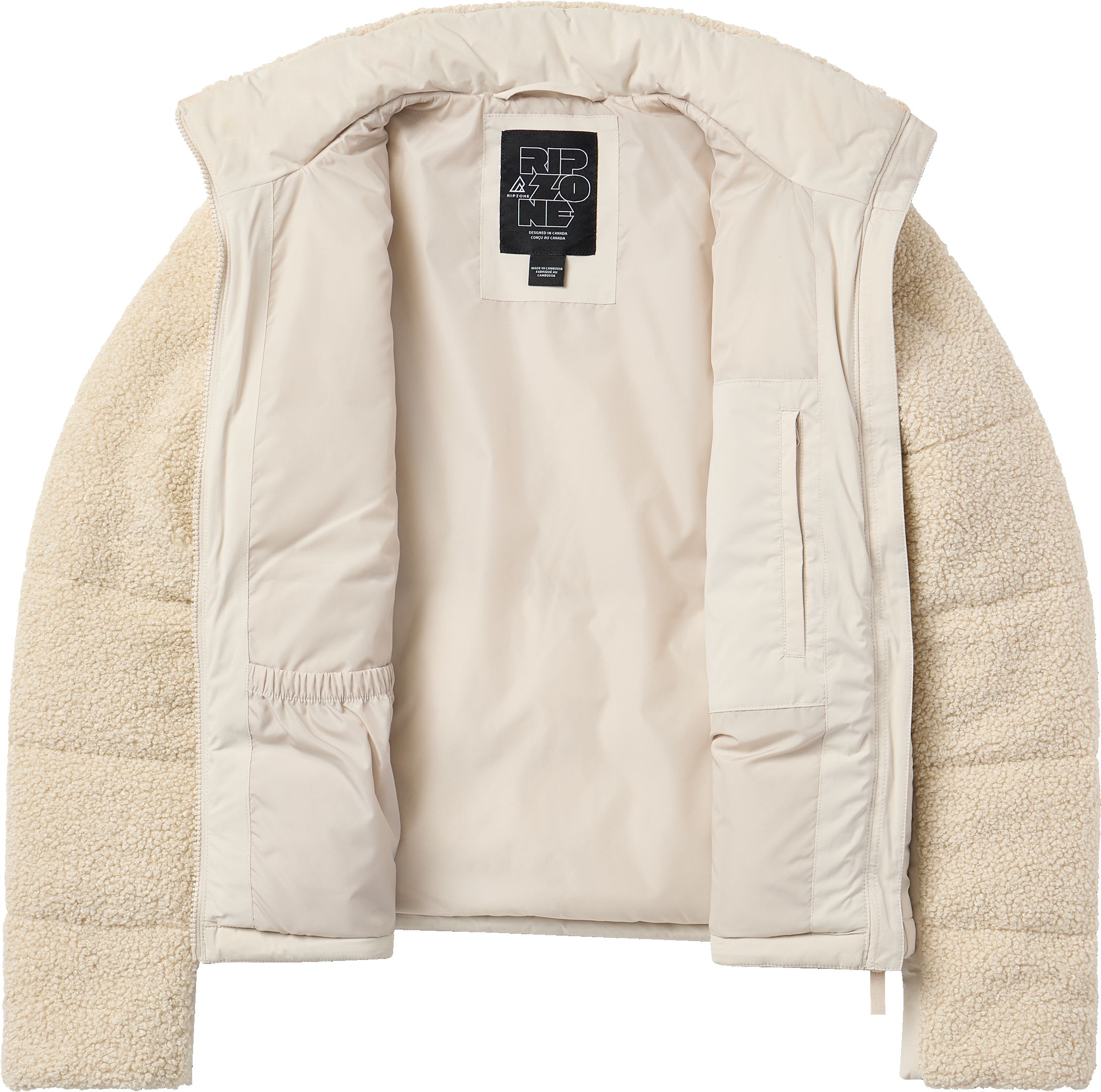 Ripzone Women's Friday High Pile Puffer Jacket