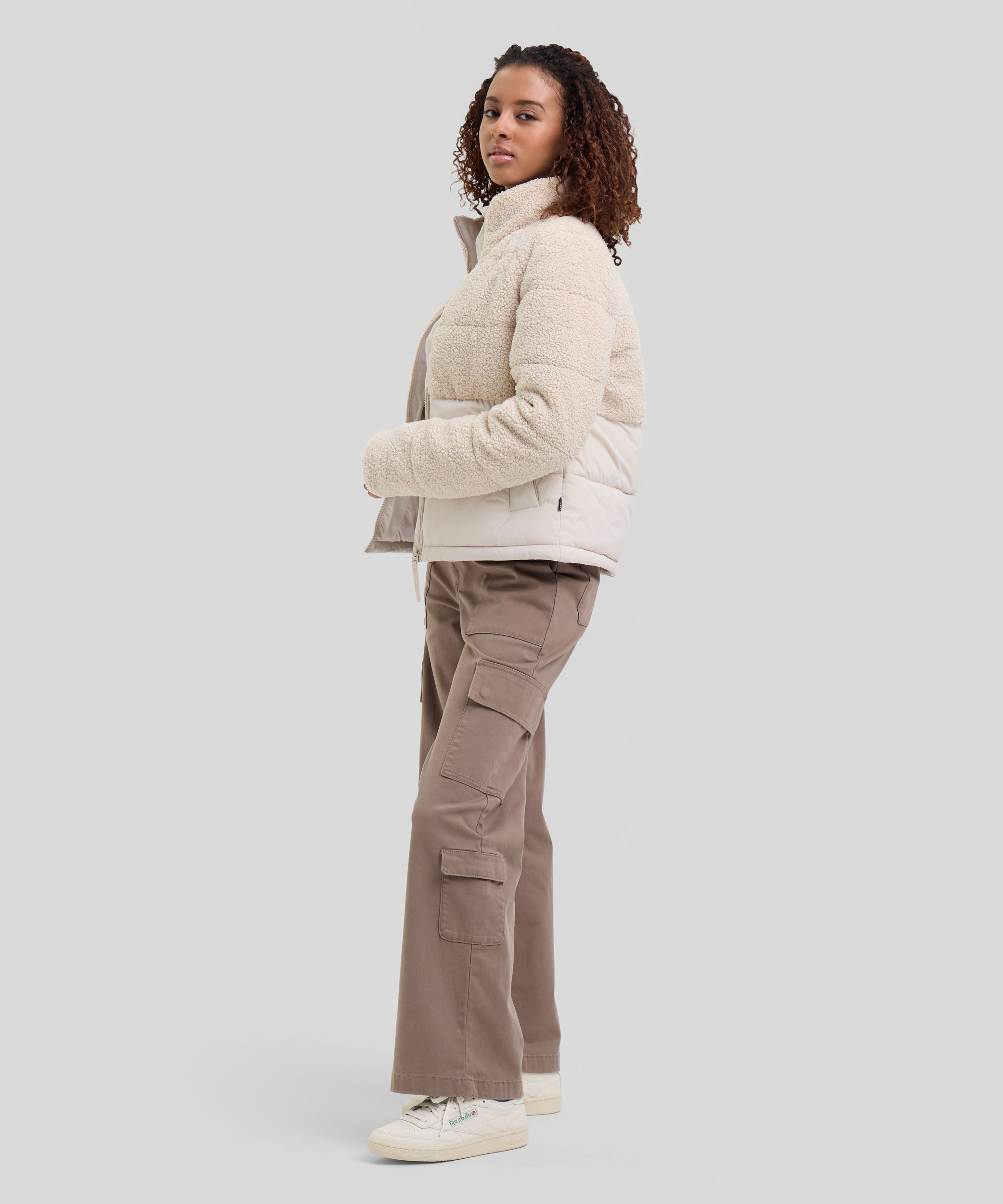 Ripzone Women's Friday High Pile Puffer Jacket