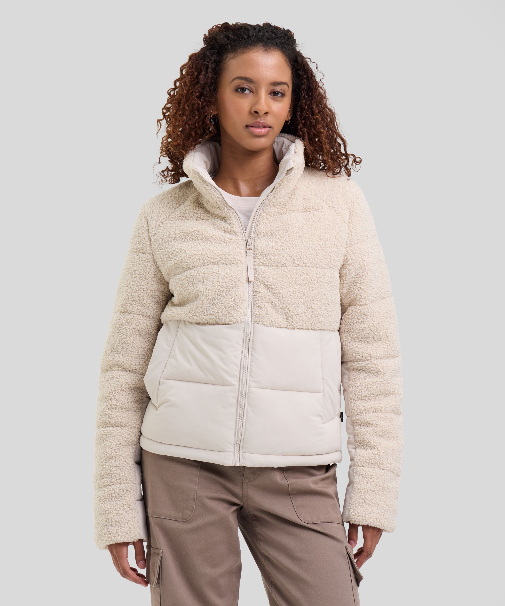 Ripzone Women's Friday High Pile Puffer Jacket