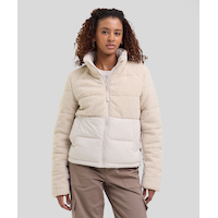 Ripzone Women's Friday High Pile Puffer Jacket