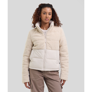 Ripzone Women's Friday High Pile Puffer Jacket