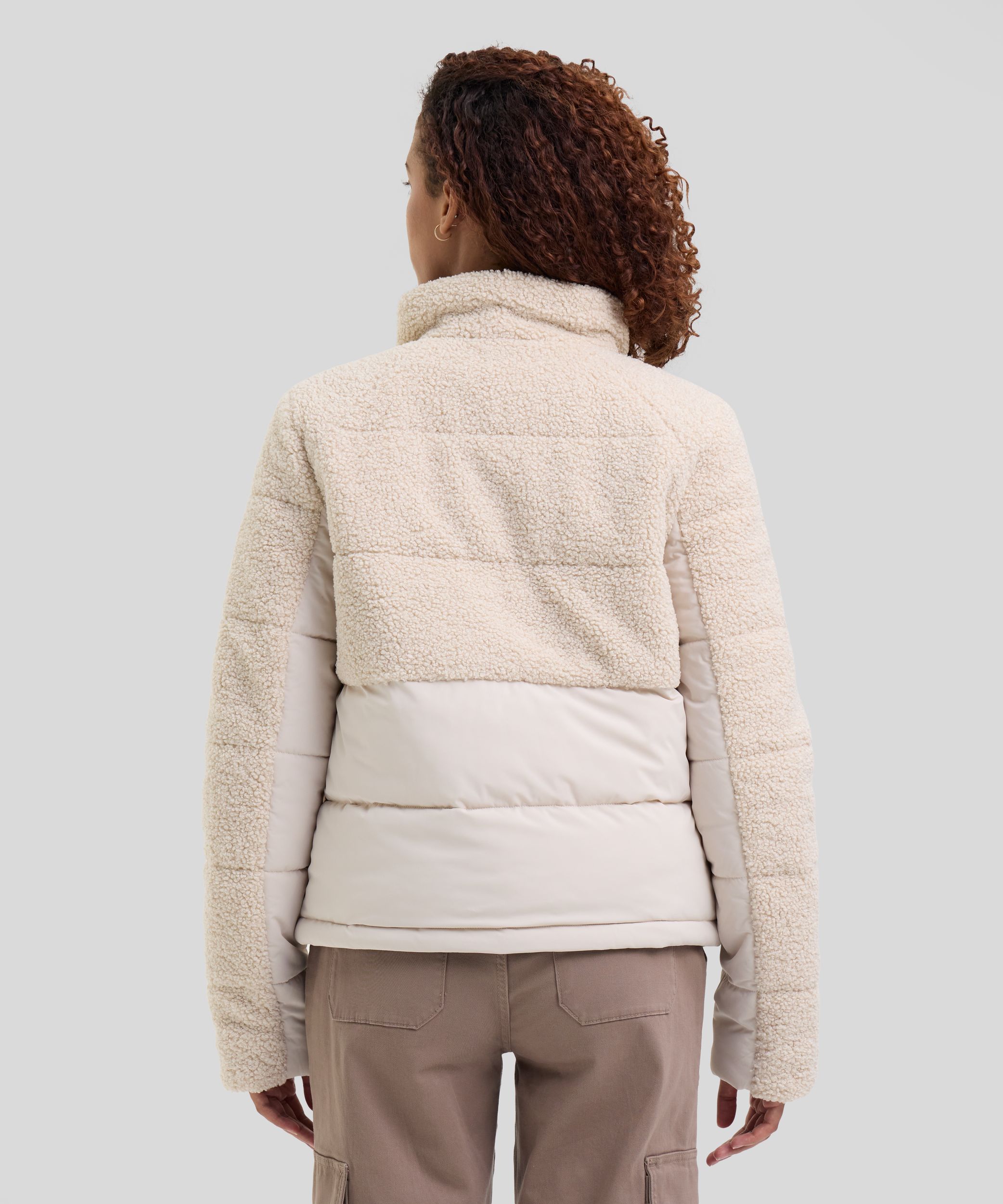 Ripzone Women's Friday High Pile Puffer Jacket