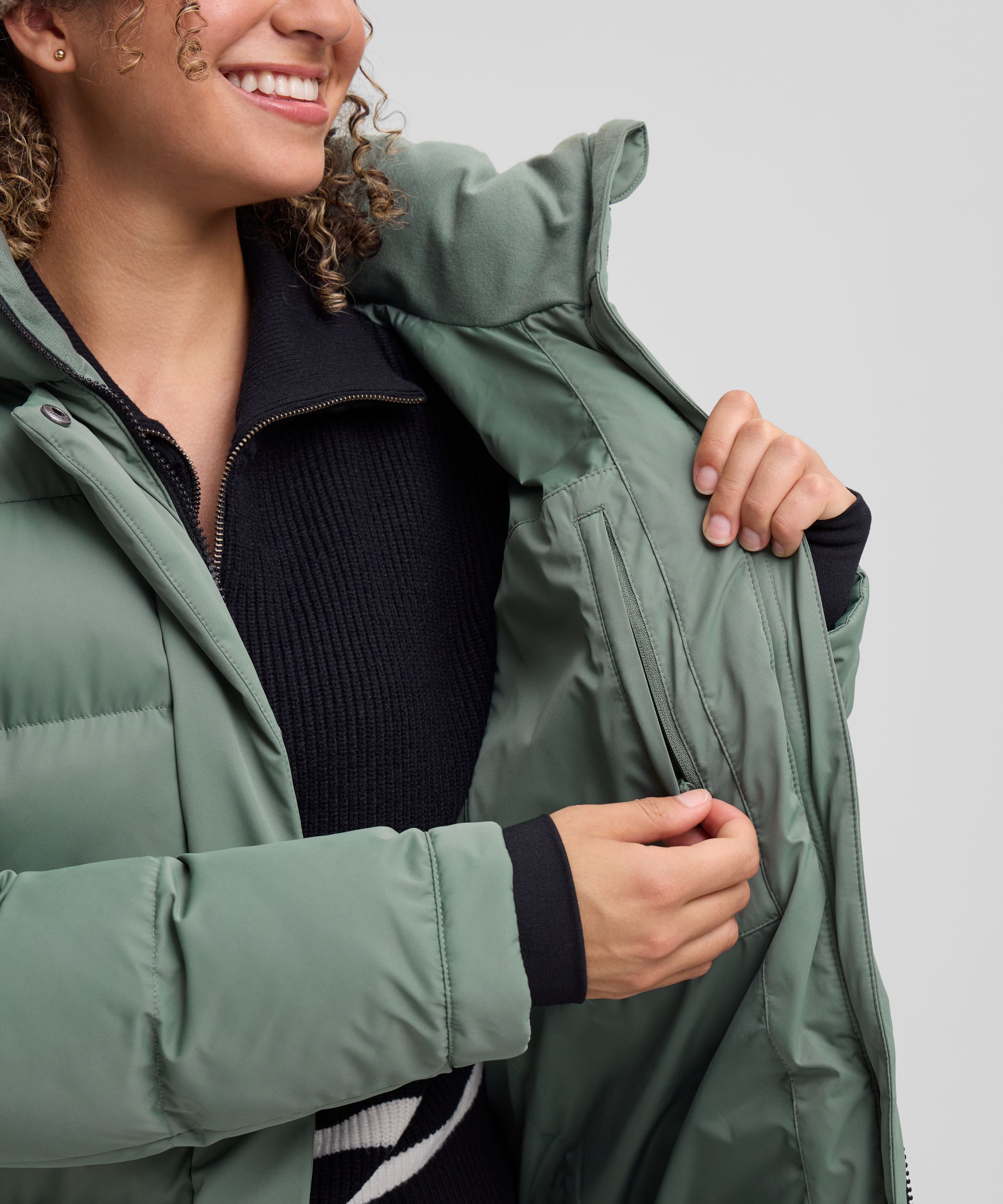 Ripzone Women's Saturday Puffer Jacket