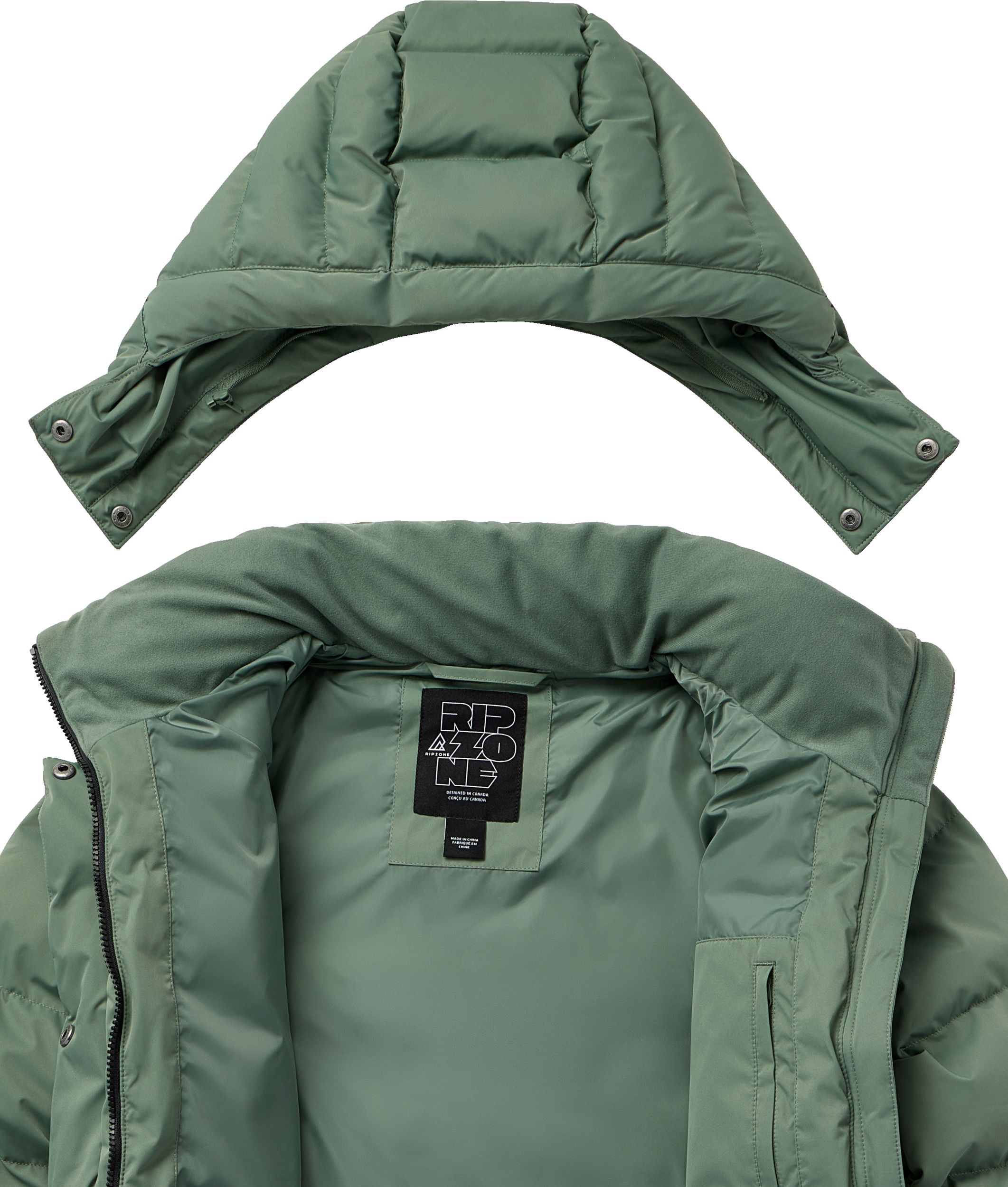 Ripzone Women's Saturday Puffer Jacket