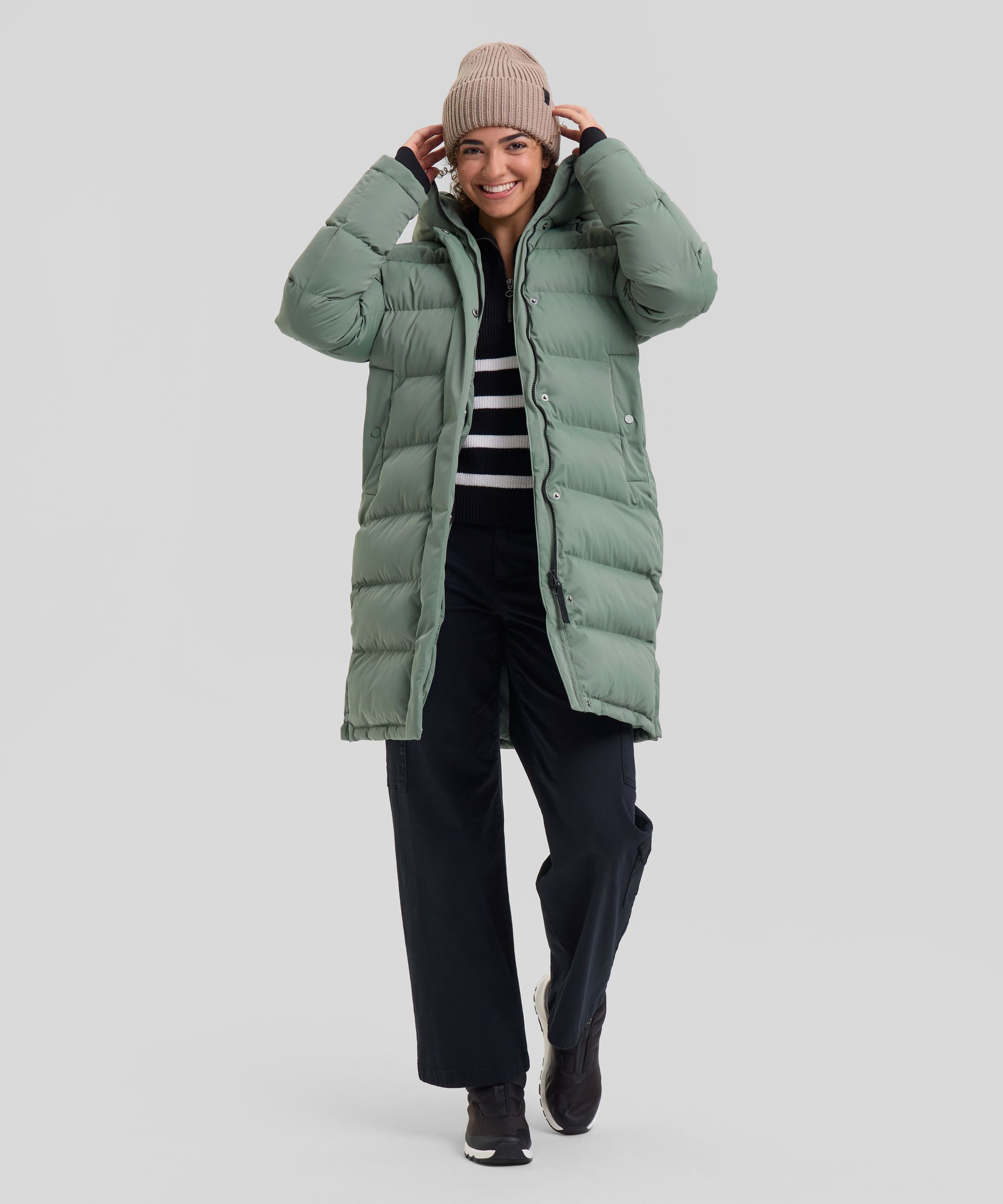 Ripzone Women's Saturday Puffer Jacket