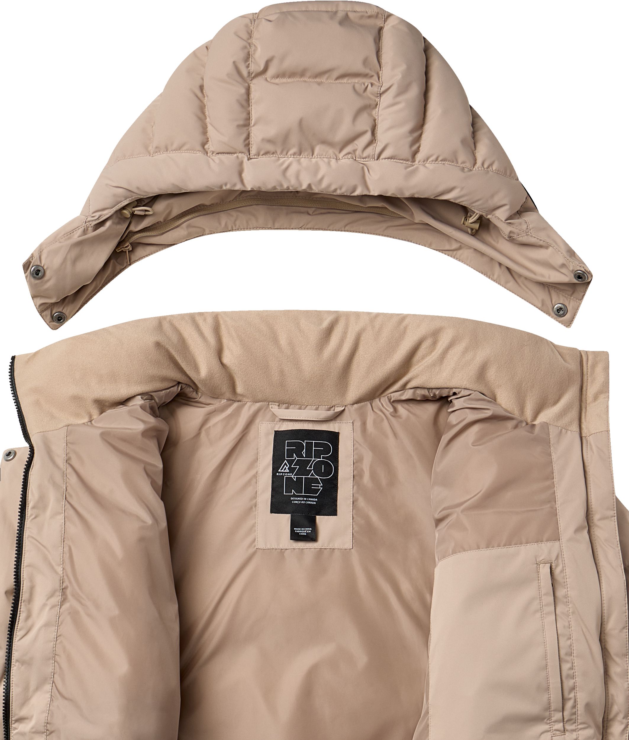 Ripzone Women's Saturday Puffer Jacket