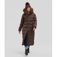 Ripzone Women's Sunday Xtra Long Puffer Jacket