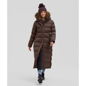 Ripzone Women's Sunday Xtra Long Puffer Jacket