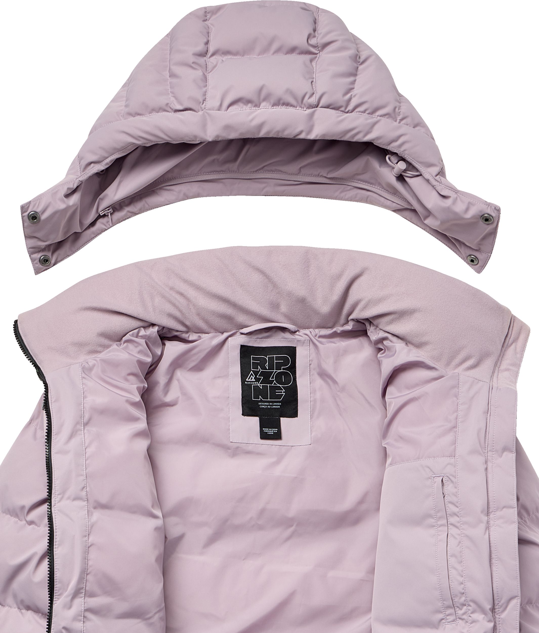 Ripzone Women's Sunday Xtra Long Puffer Jacket