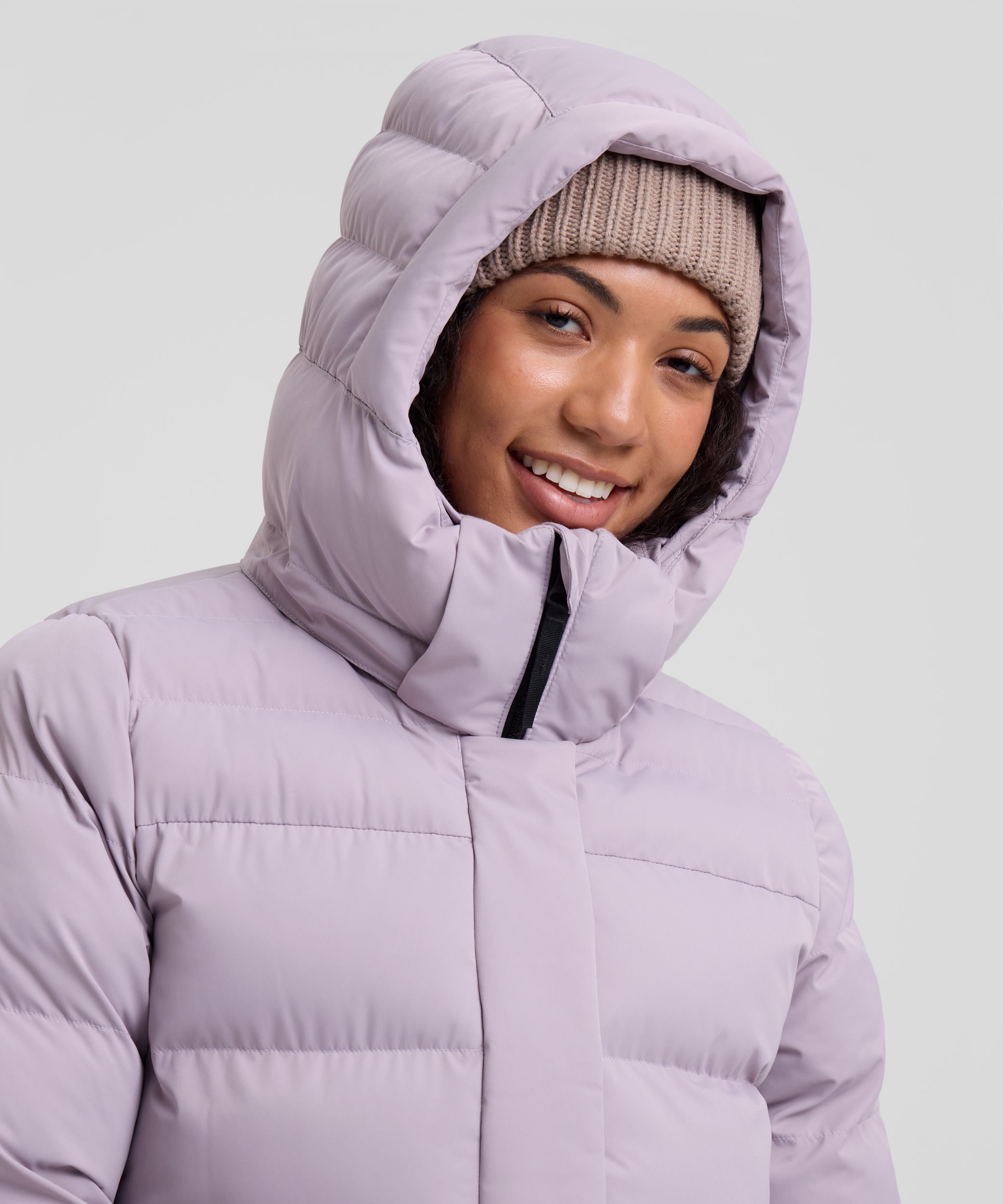 Ripzone Women's Sunday Xtra Long Puffer Jacket