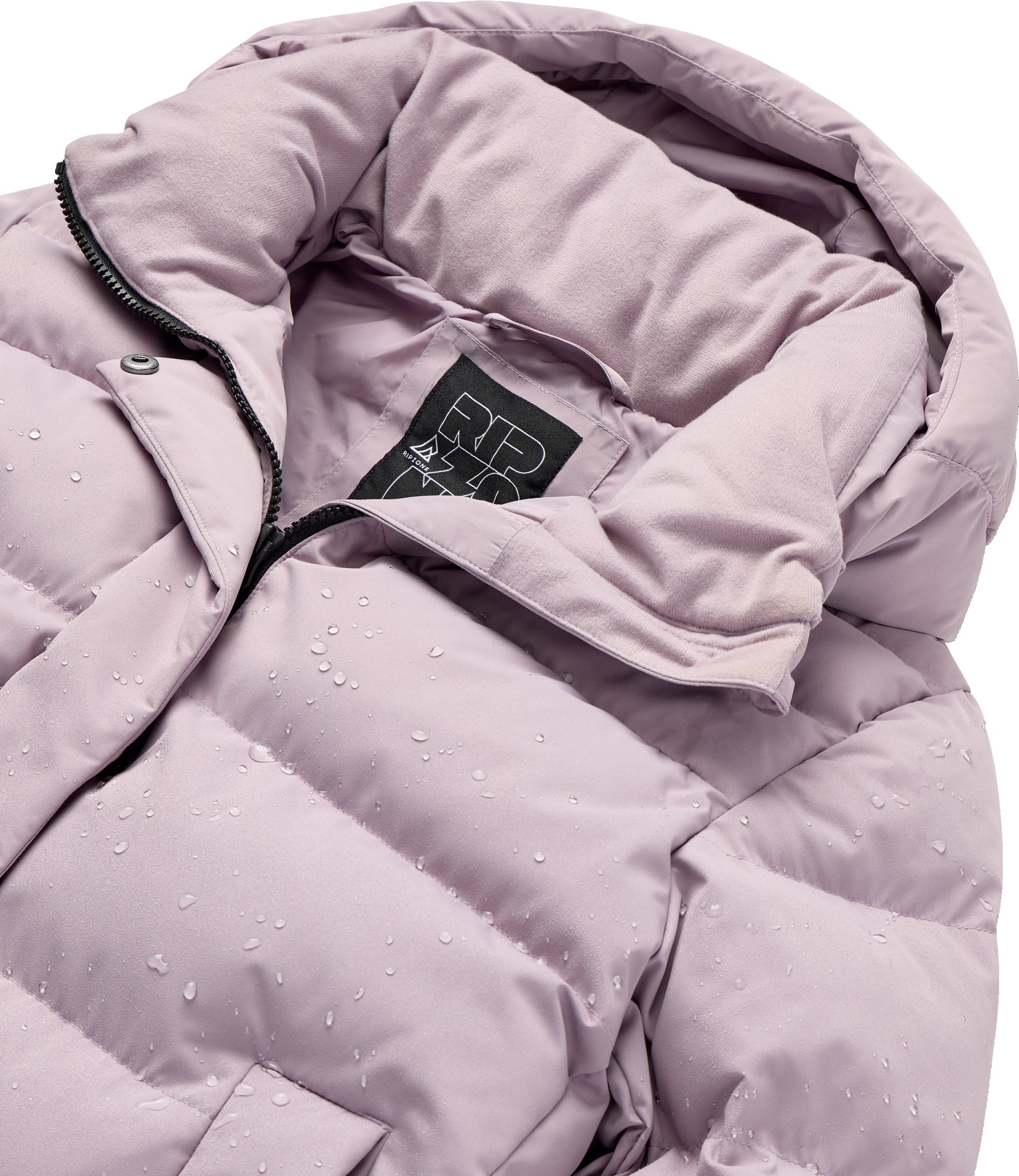 Ripzone Women's Sunday Xtra Long Puffer Jacket