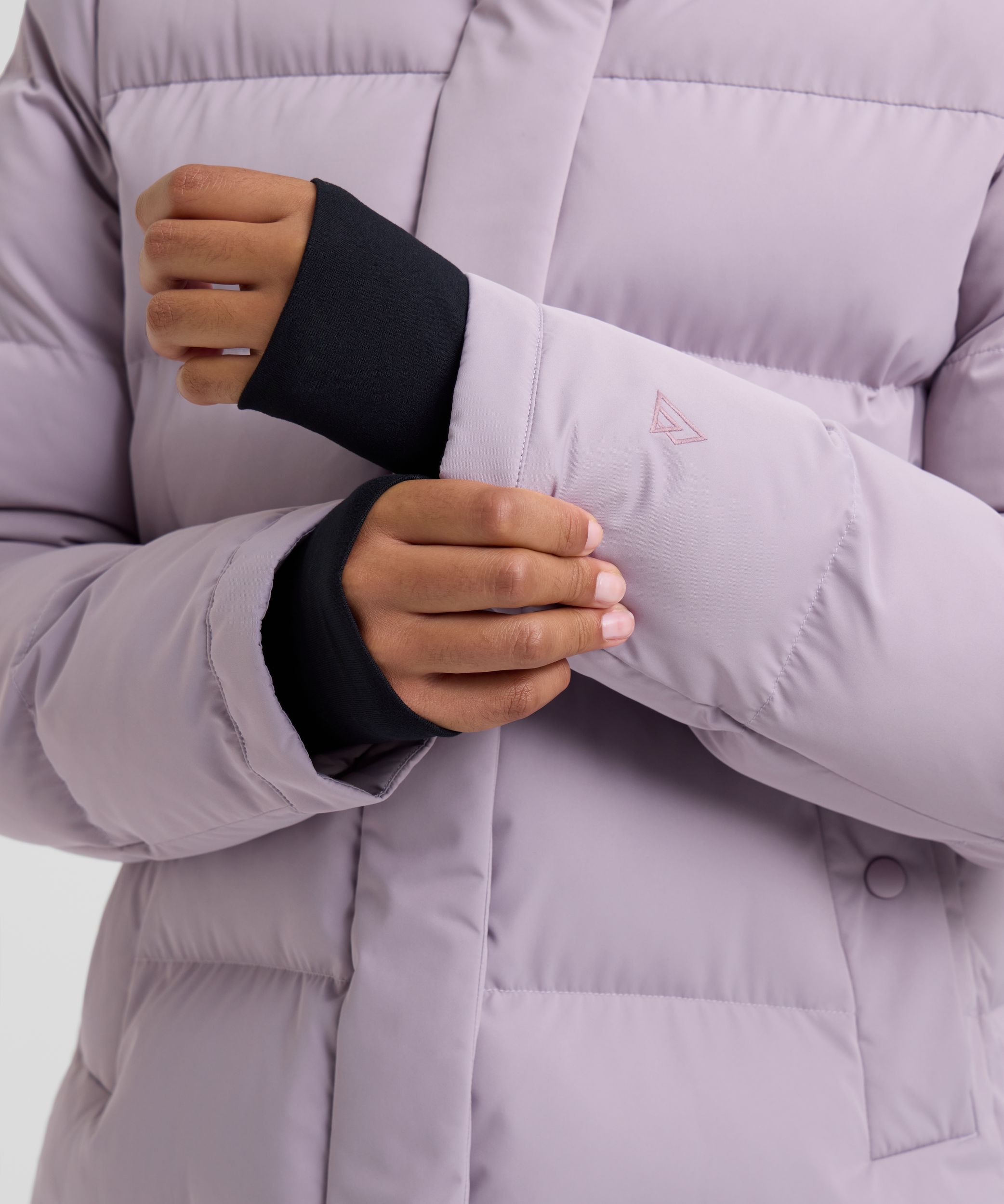 Ripzone Women's Sunday Xtra Long Puffer Jacket