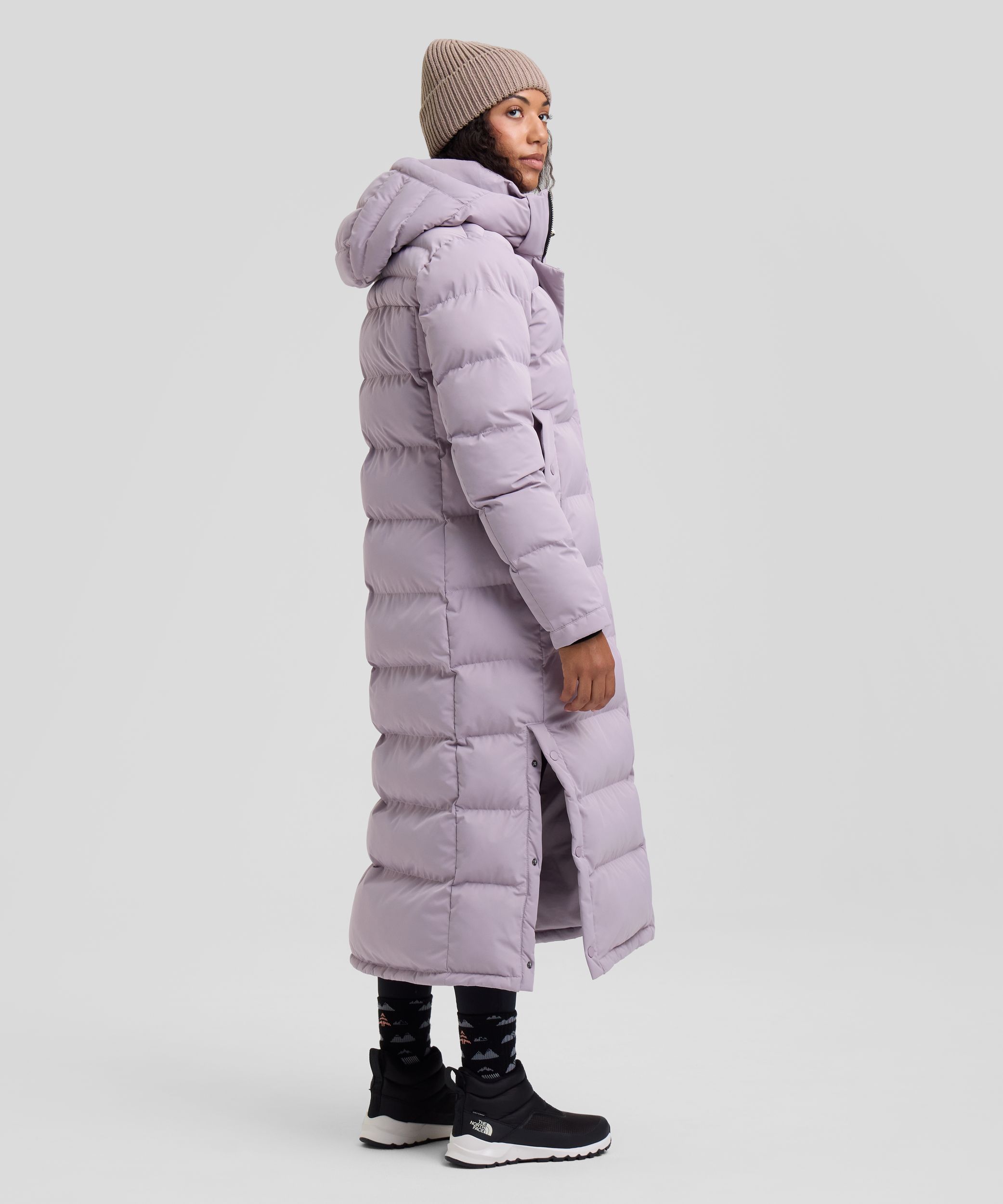Ripzone Women's Sunday Xtra Long Puffer Jacket