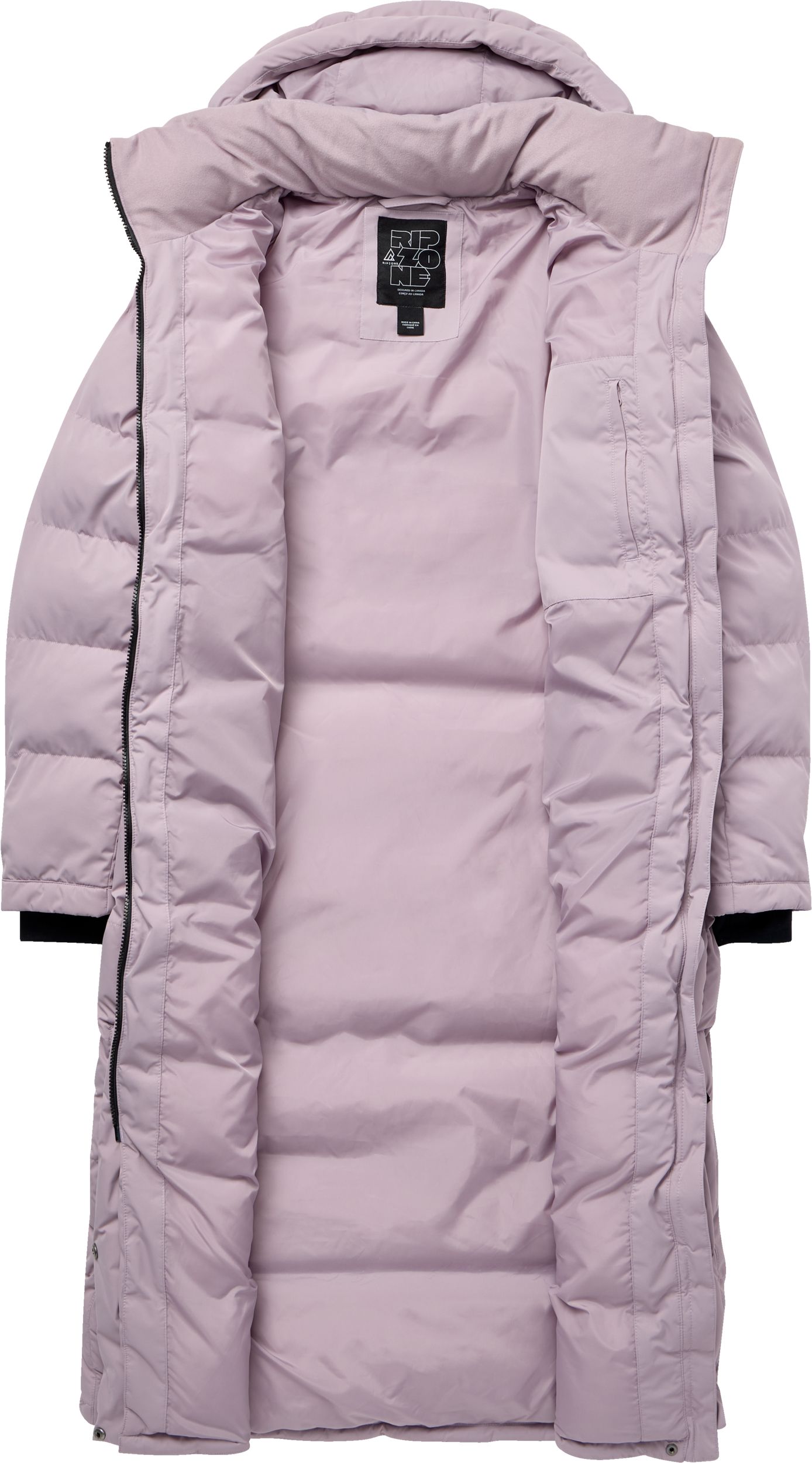 Ripzone Women's Sunday Xtra Long Puffer Jacket
