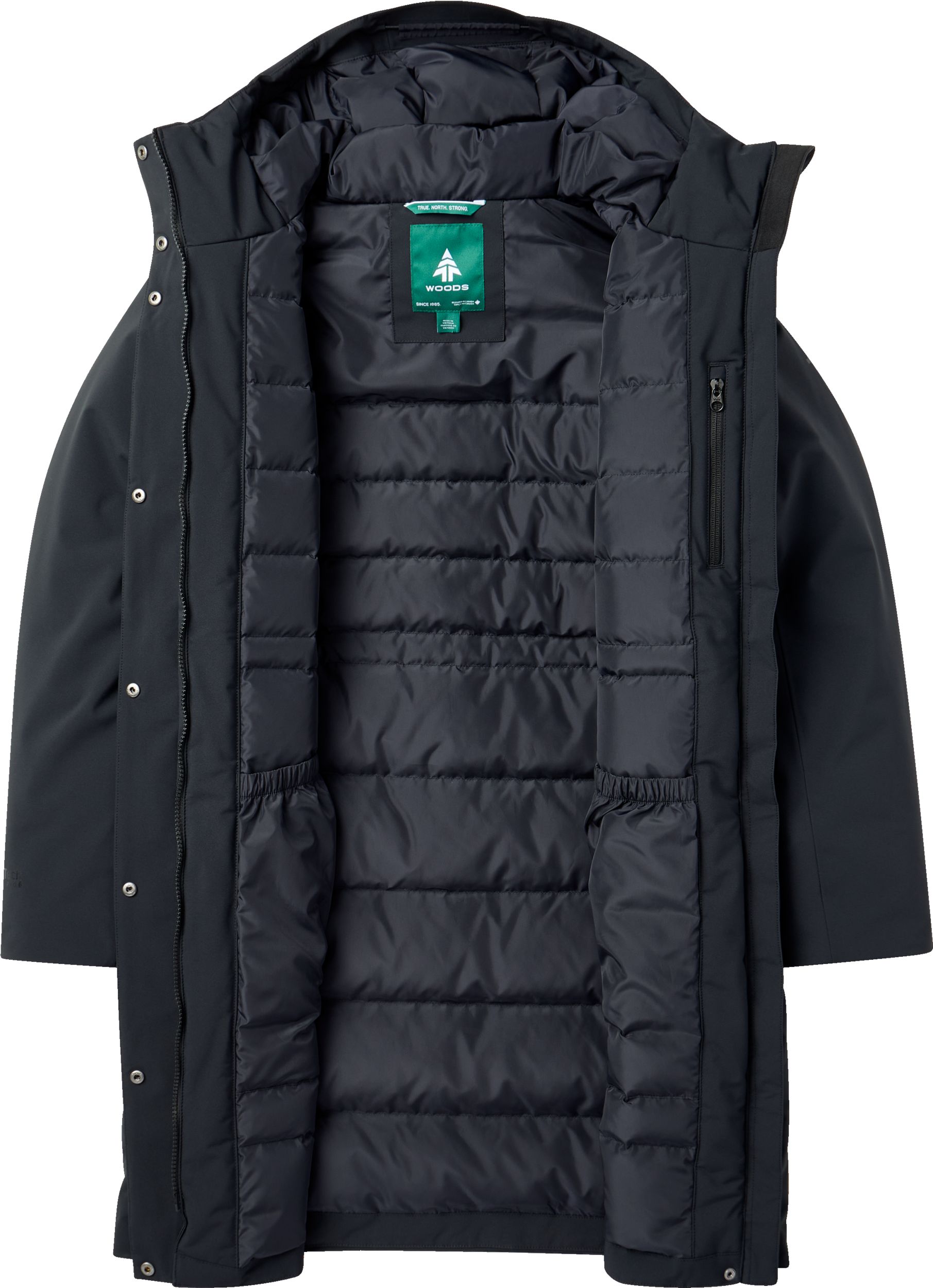 Woods Women's Purcell Hybrid Down Parka