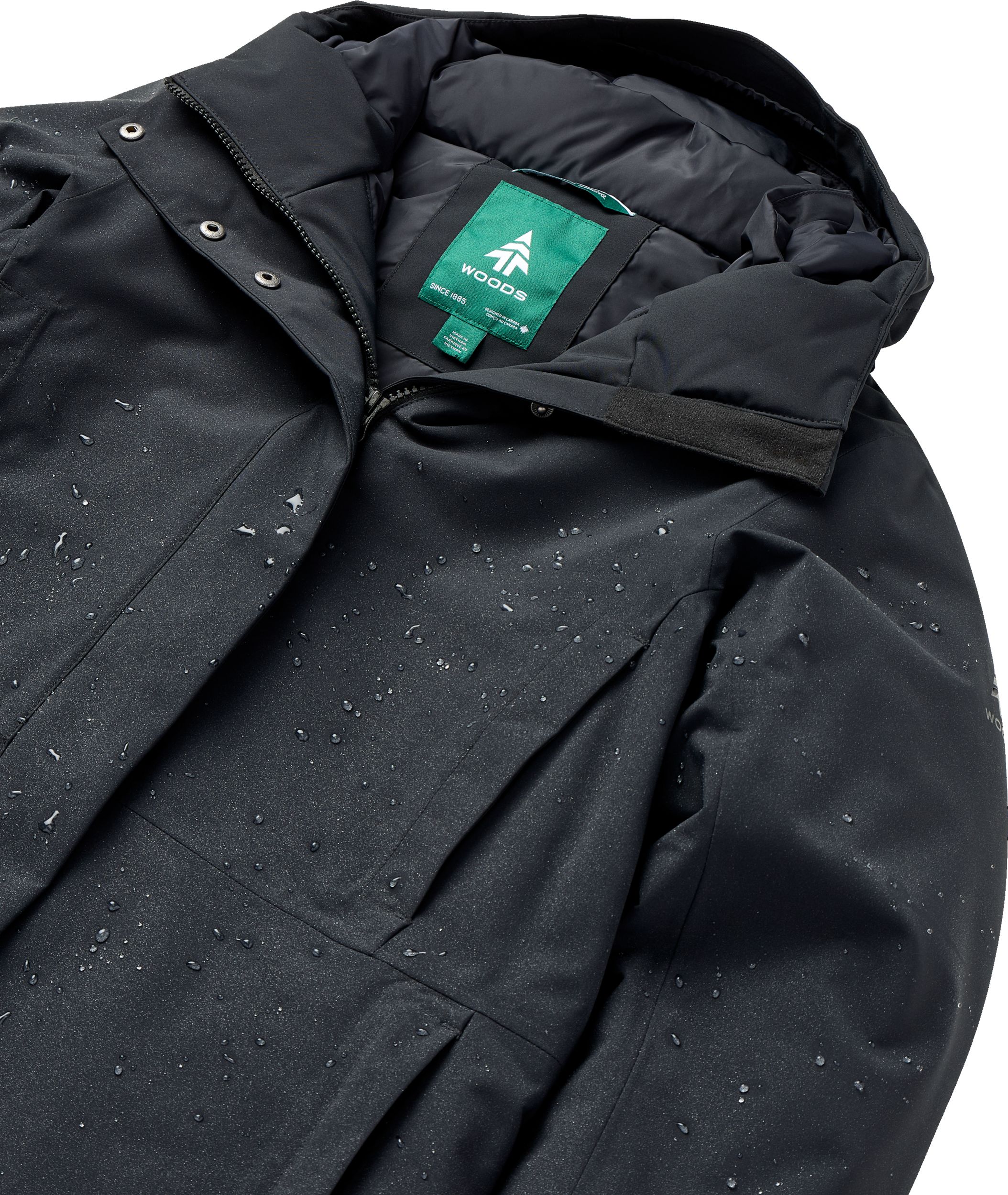 Woods Women's Purcell Hybrid Down Parka