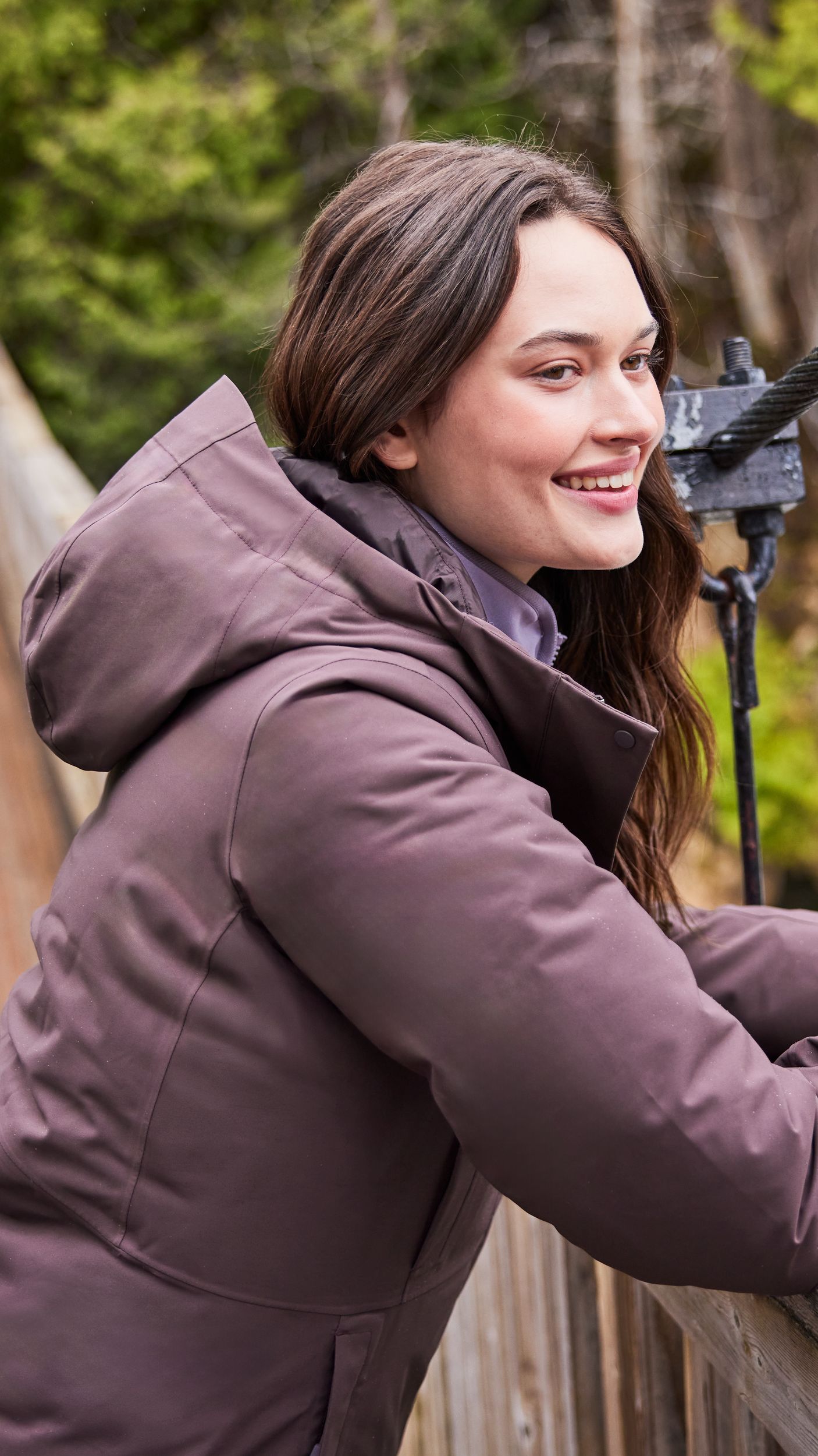 Woods Women's Purcell Hybrid Down Parka