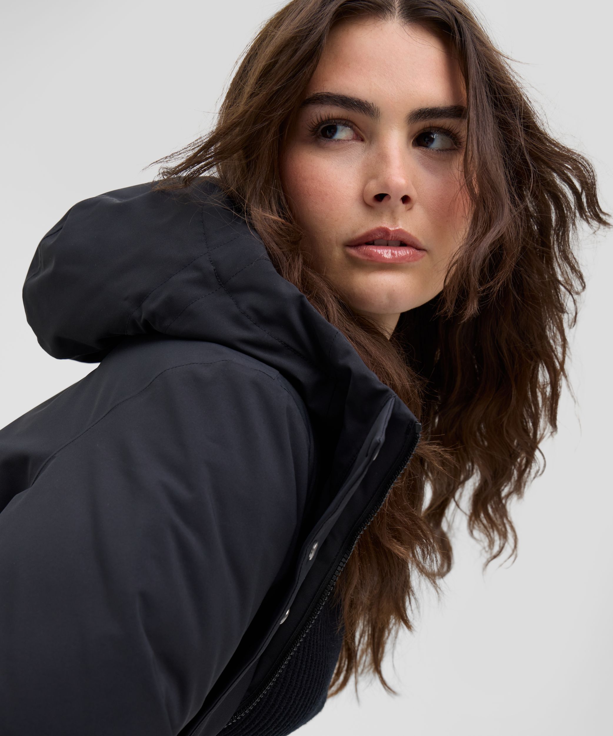 Woods Women's Purcell Hybrid Down Parka
