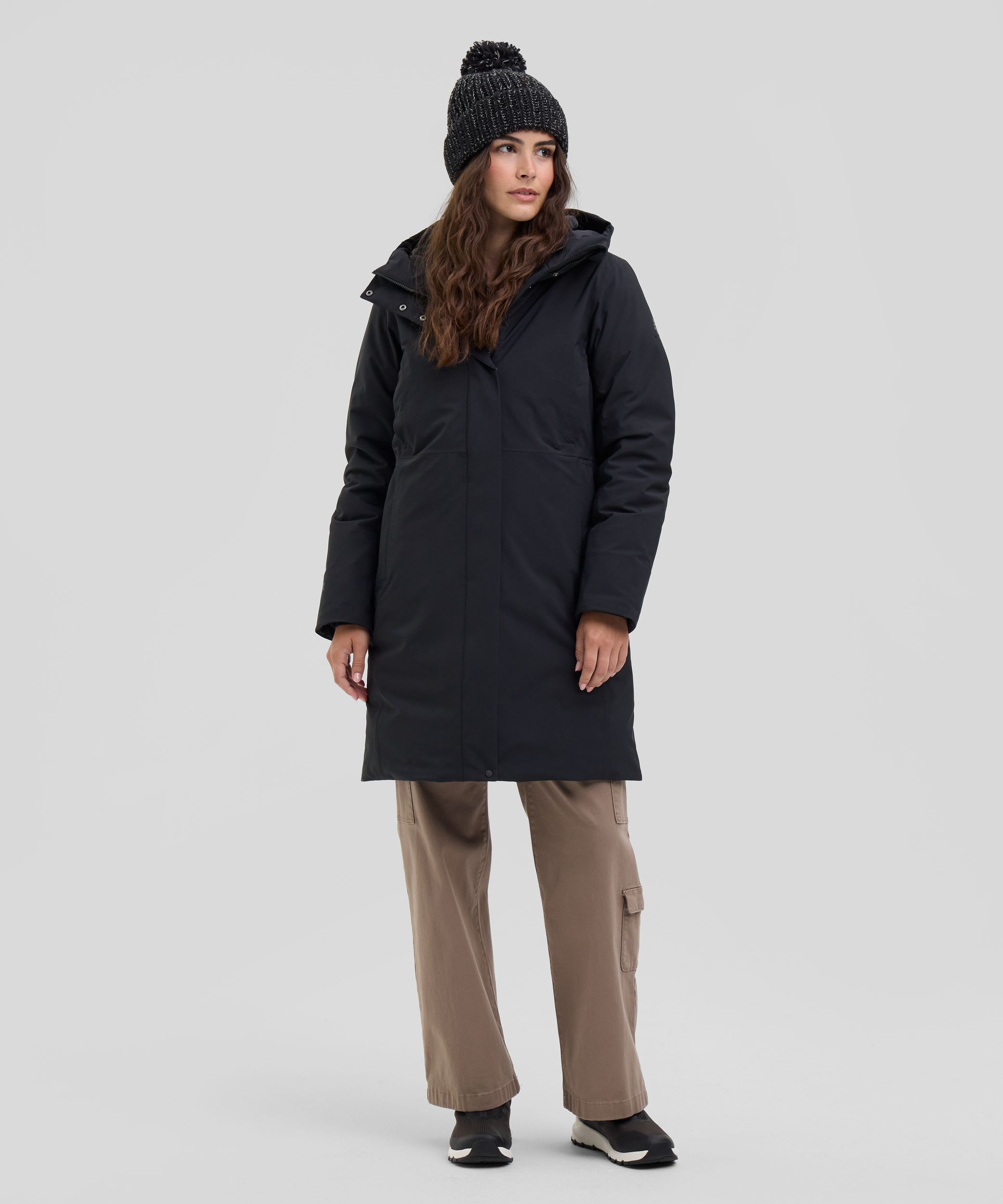 Woods Women's Purcell Hybrid Down Parka
