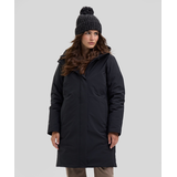 Woods Women's Purcell Hybrid Down Parka Front_Angled_Left