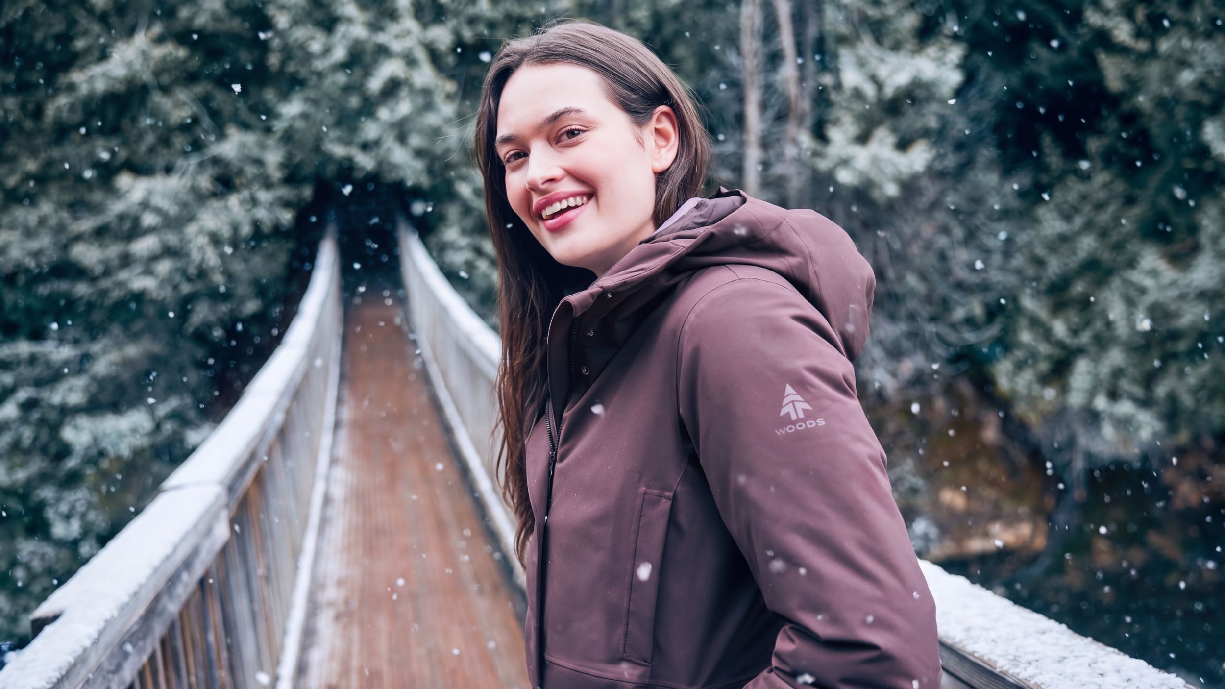 Woods Women's Purcell Hybrid Down Parka