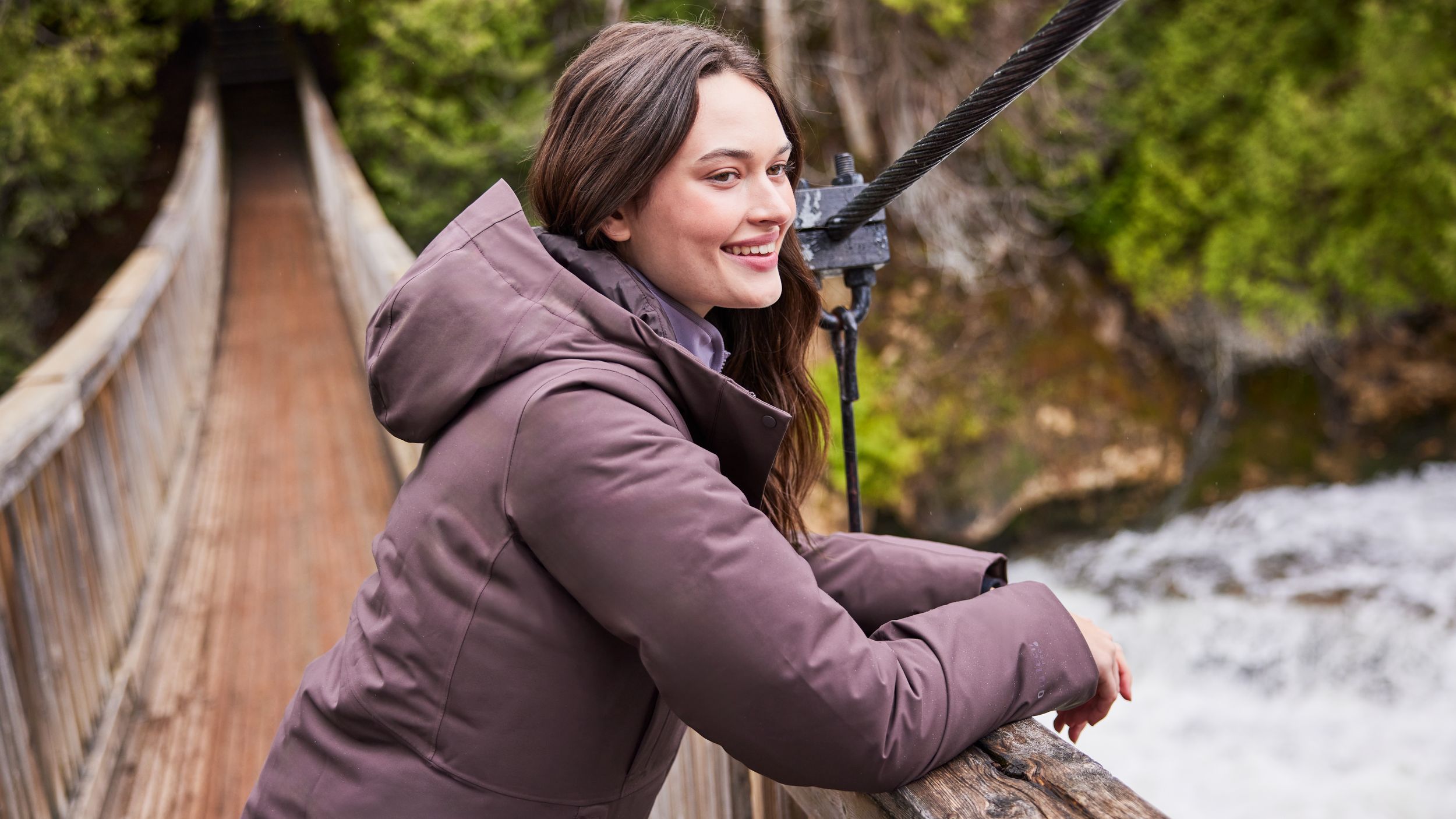 Woods Women's Purcell Hybrid Down Parka