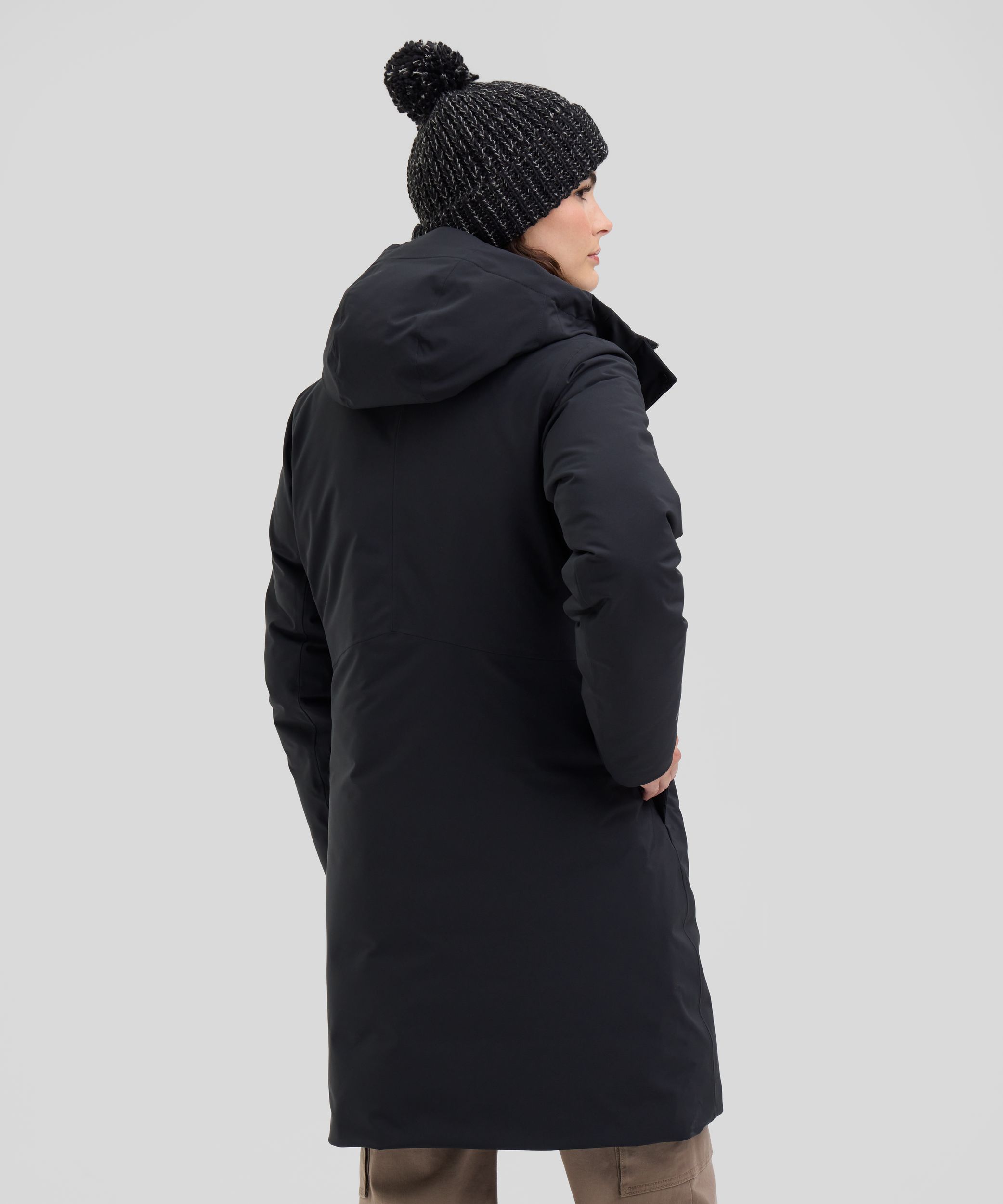 Woods Women's Purcell Hybrid Down Parka