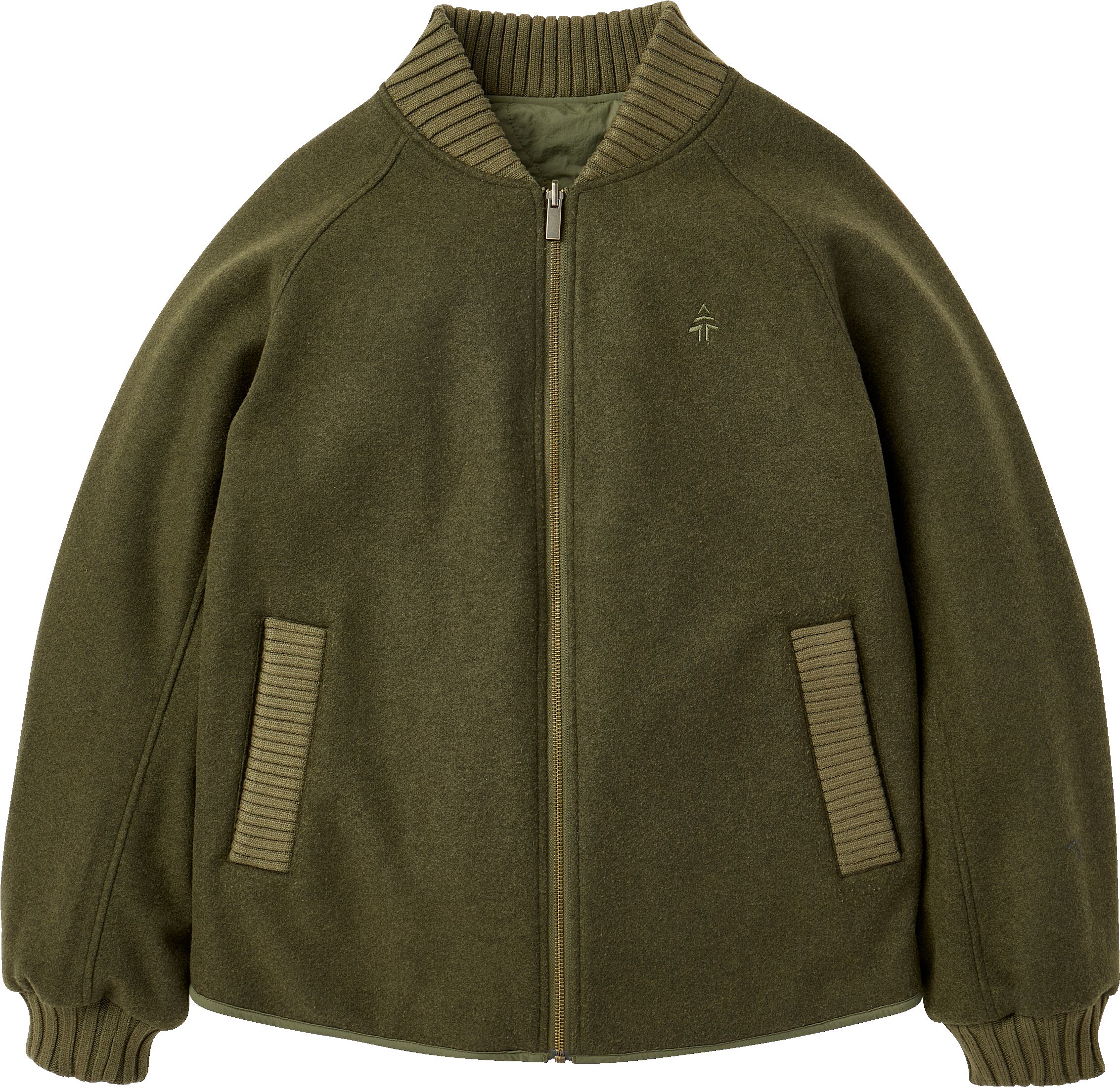 Woods Women's Heritage Reversible Insulated Jacket with PrimaLoft Insulation