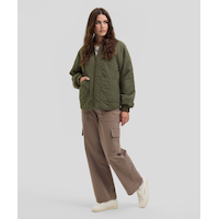 Woods Women's Heritage Reversible Insulated Jacket with PrimaLoft Insulation